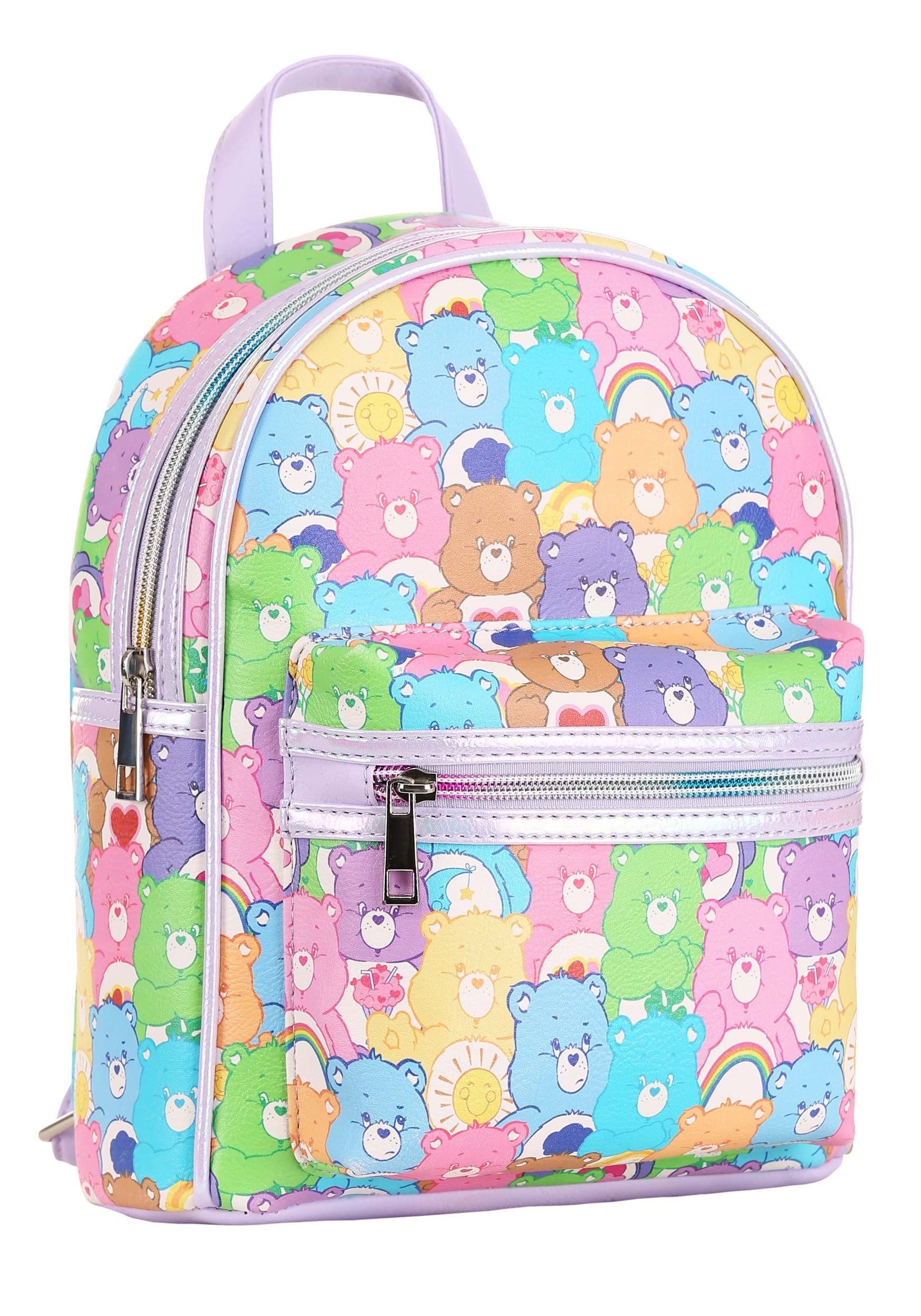 All Over Classic Care Bears Classic Print Mini Backpack