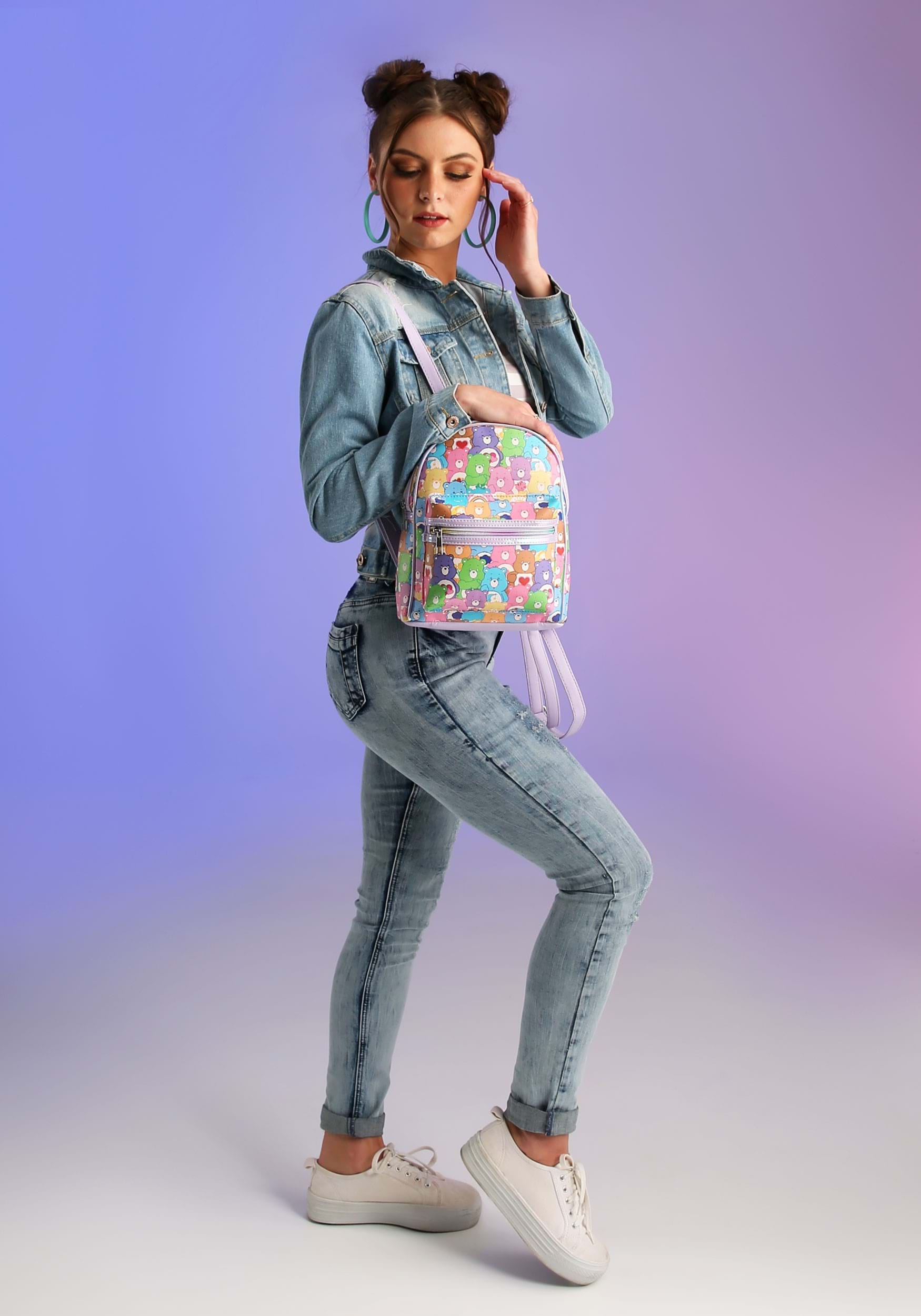 All Over Classic Care Bears Classic Print Mini Backpack