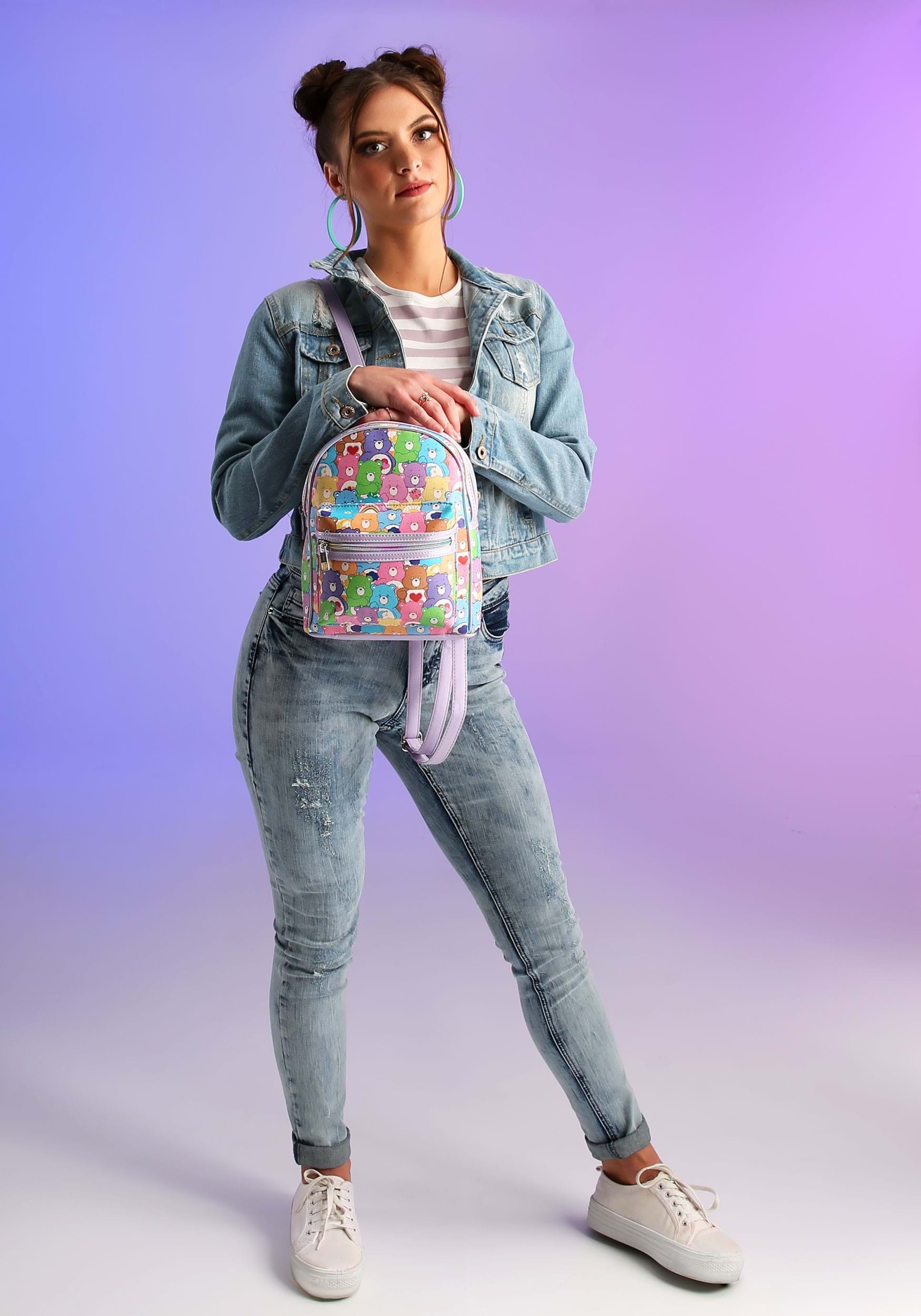 All Over Classic Care Bears Classic Print Mini Backpack