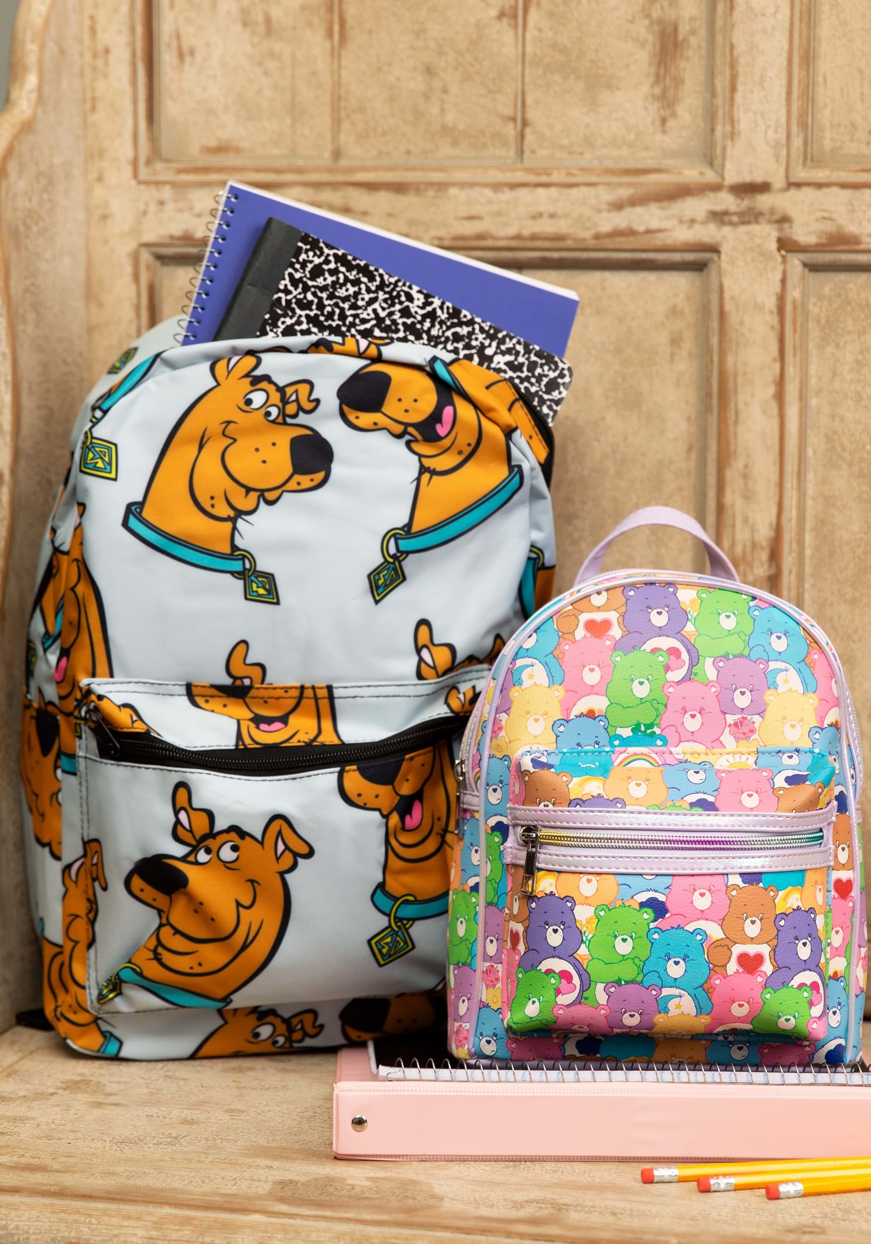 All Over Classic Care Bears Classic Print Mini Backpack