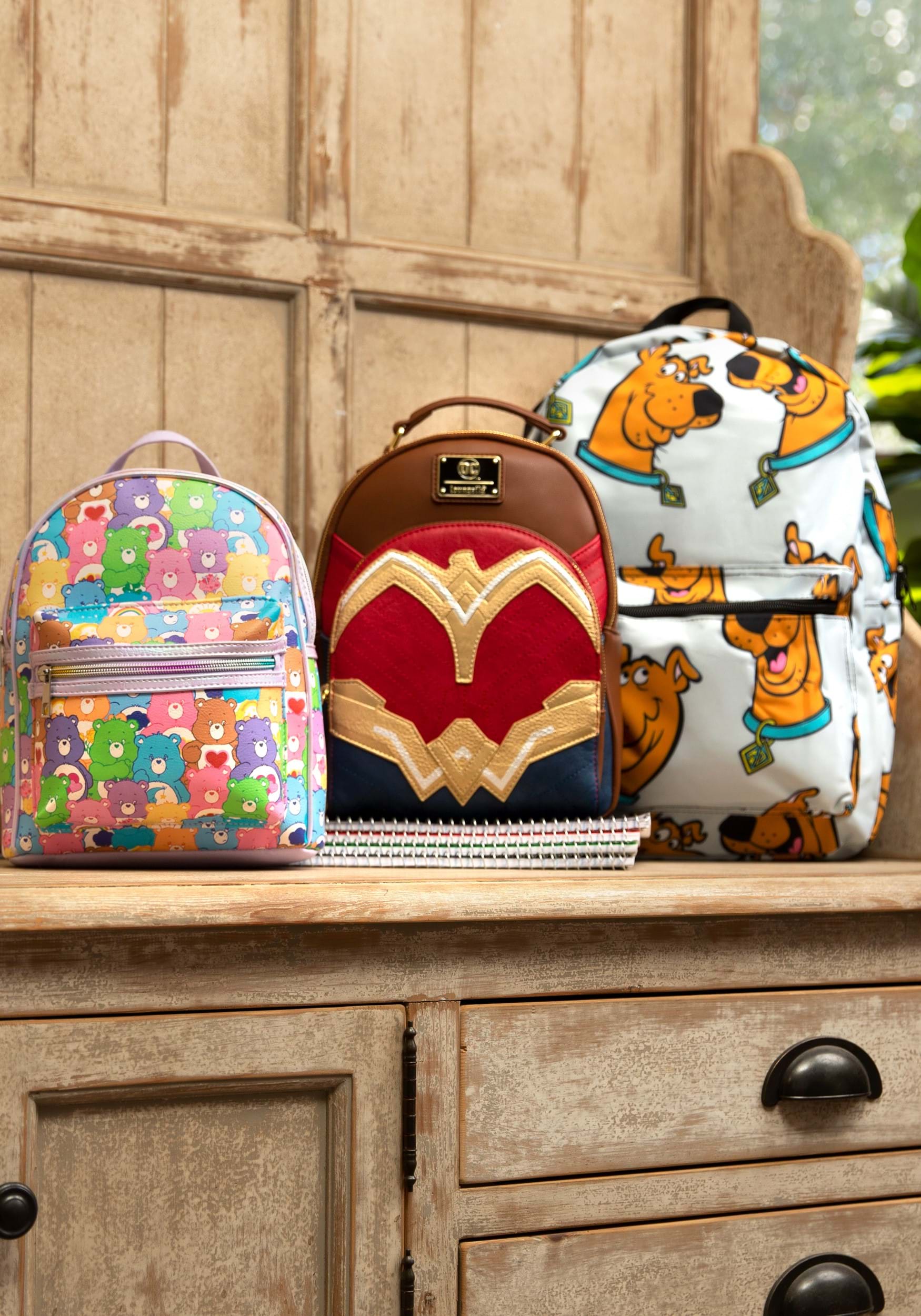 All Over Classic Care Bears Classic Print Mini Backpack
