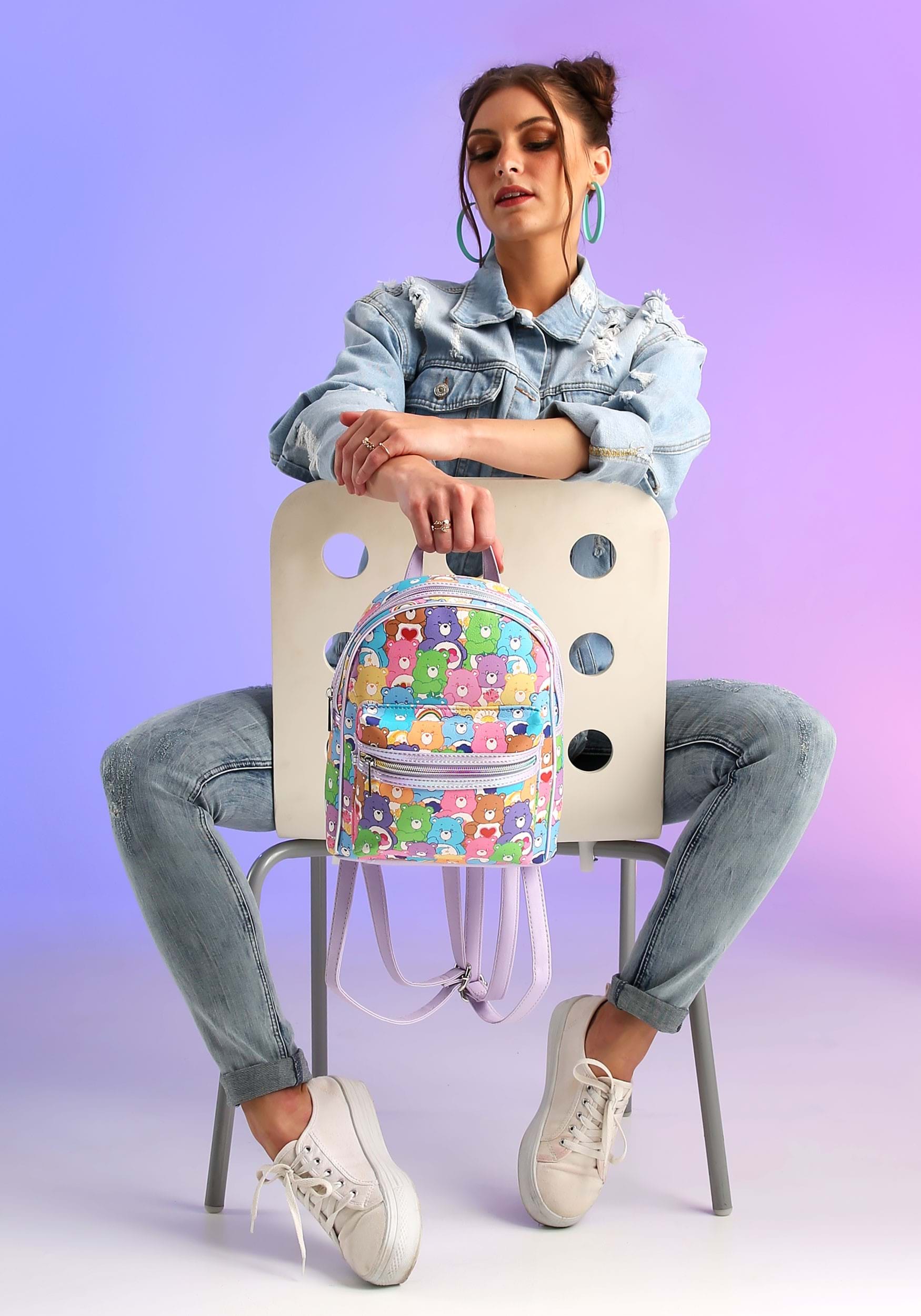 All Over Classic Care Bears Classic Print Mini Backpack
