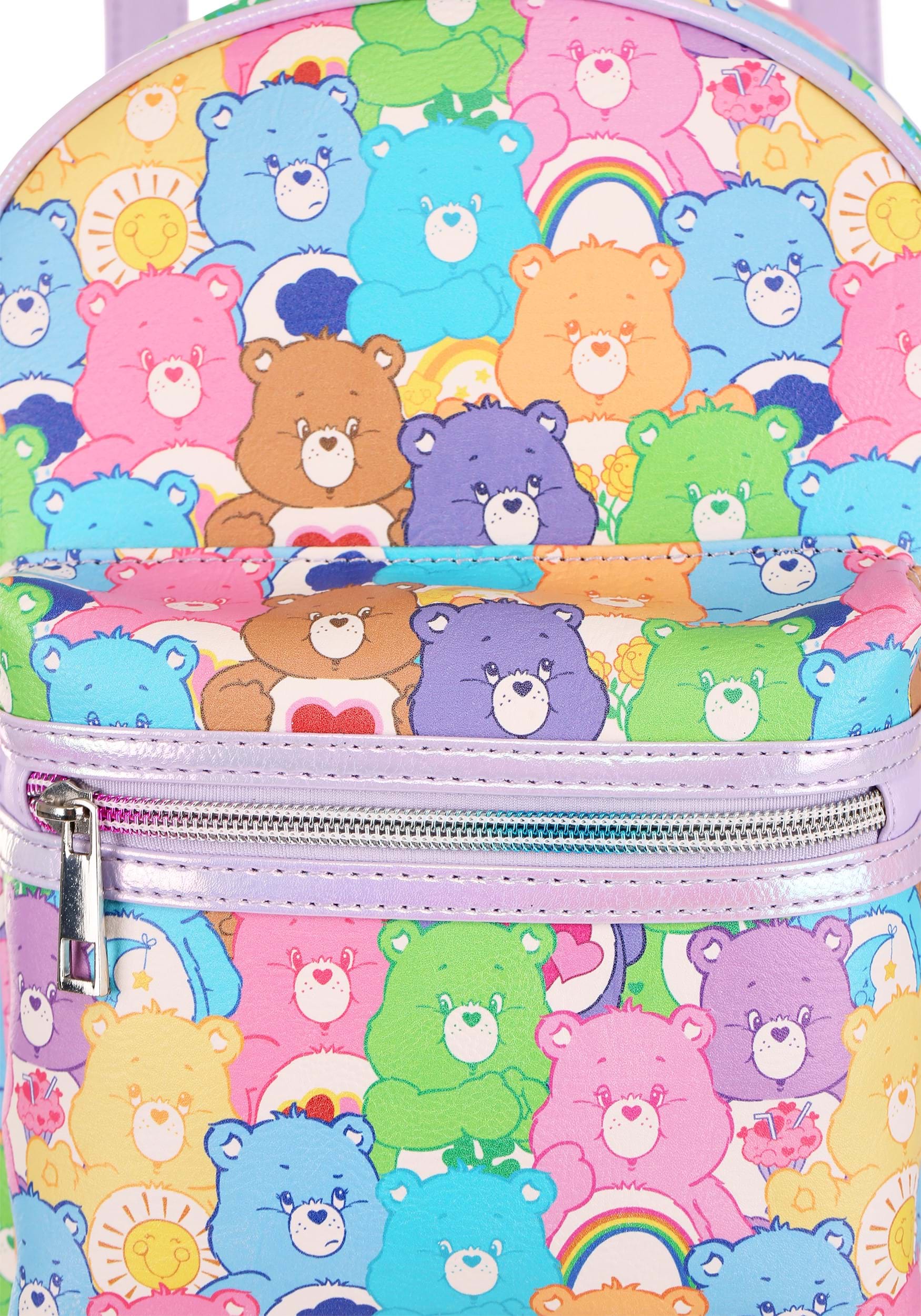All Over Classic Care Bears Classic Print Mini Backpack