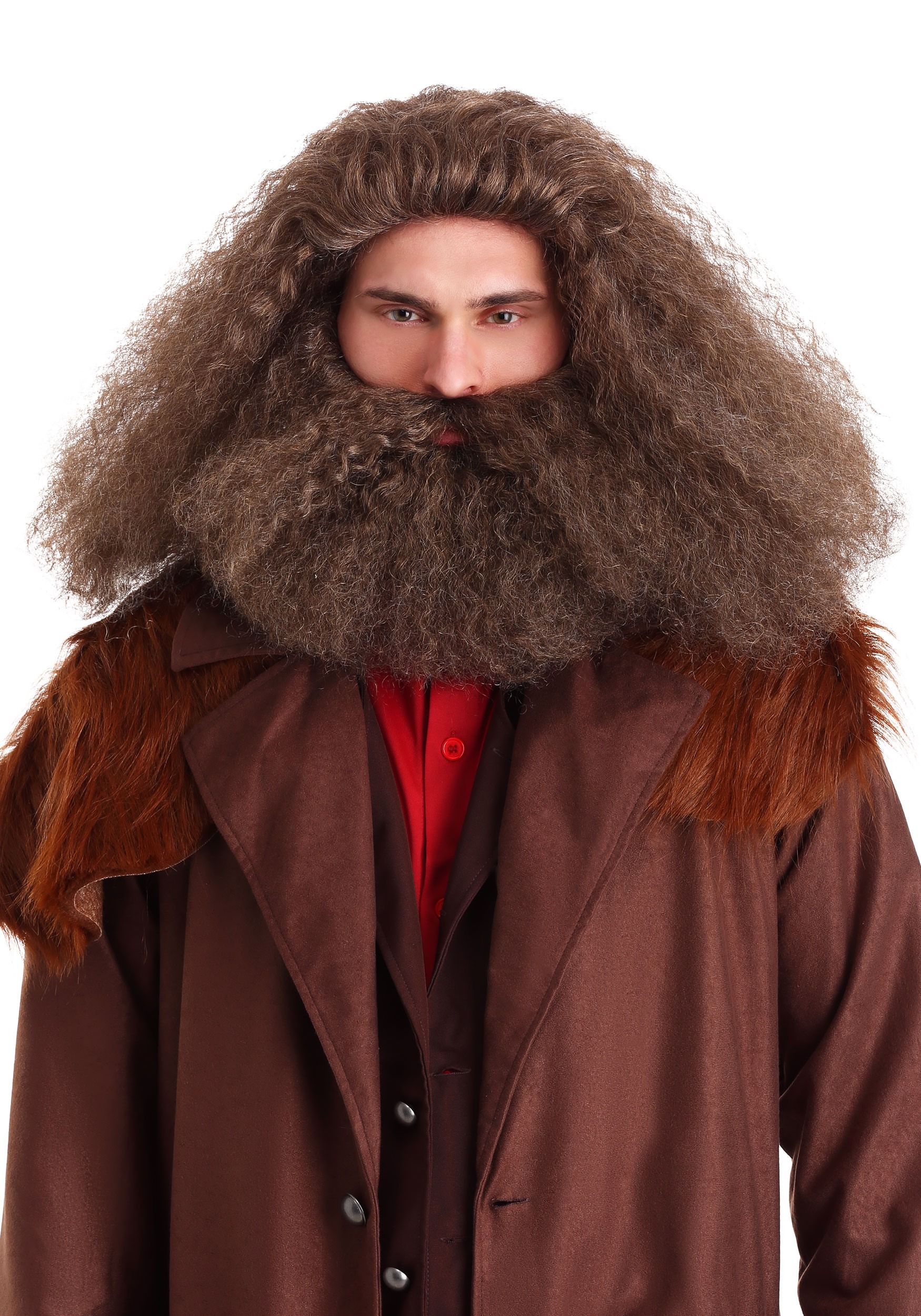 Mens GameKeeper Wizard Wig and Beard for Men
