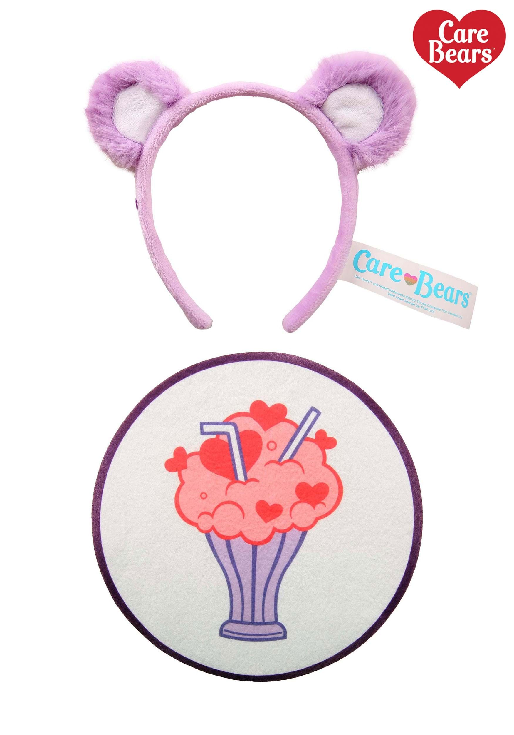 Ears & Patch Kit for Care Bears Share Bear