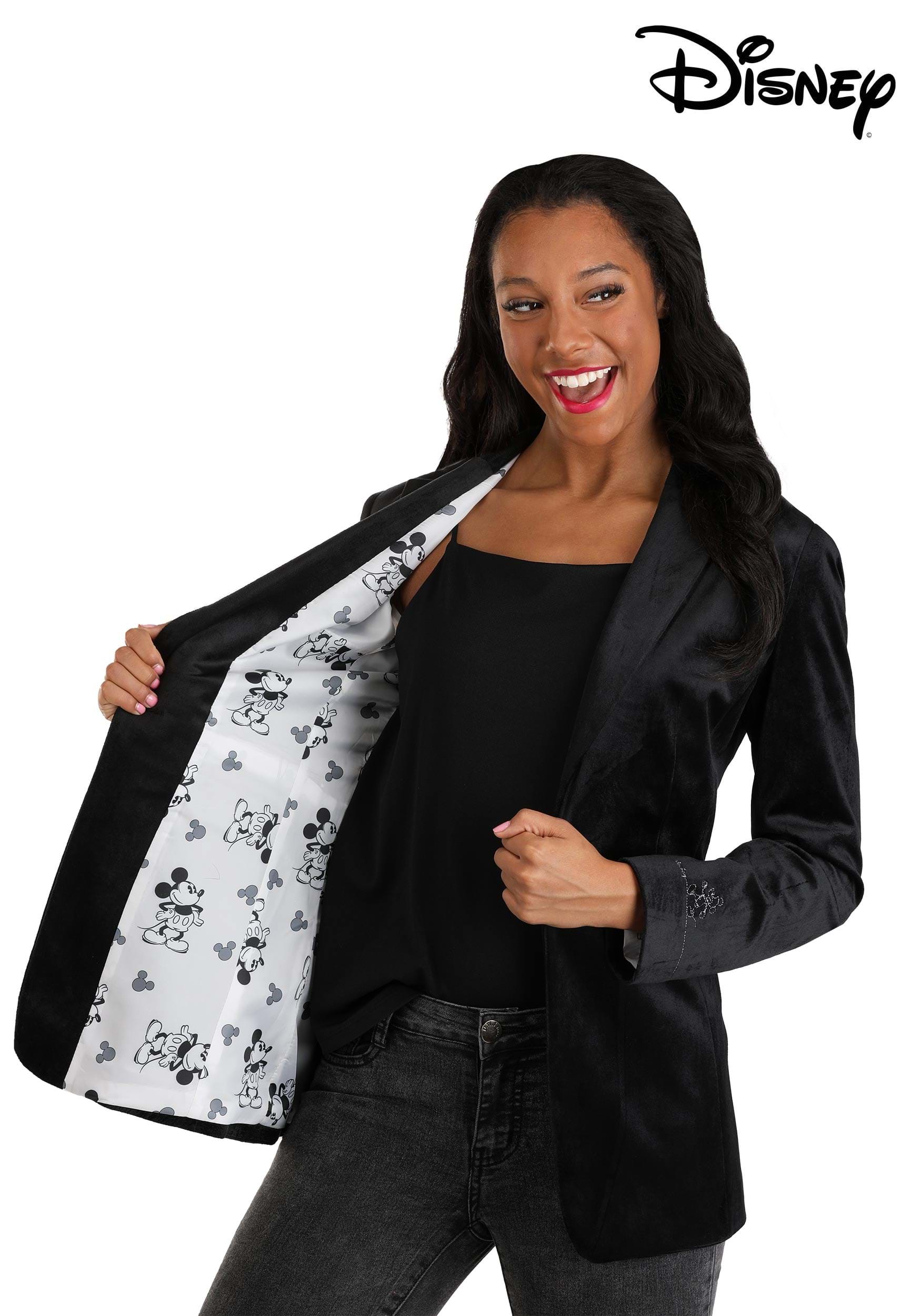 Classic Disney Mickey Mouse Blazer for Women