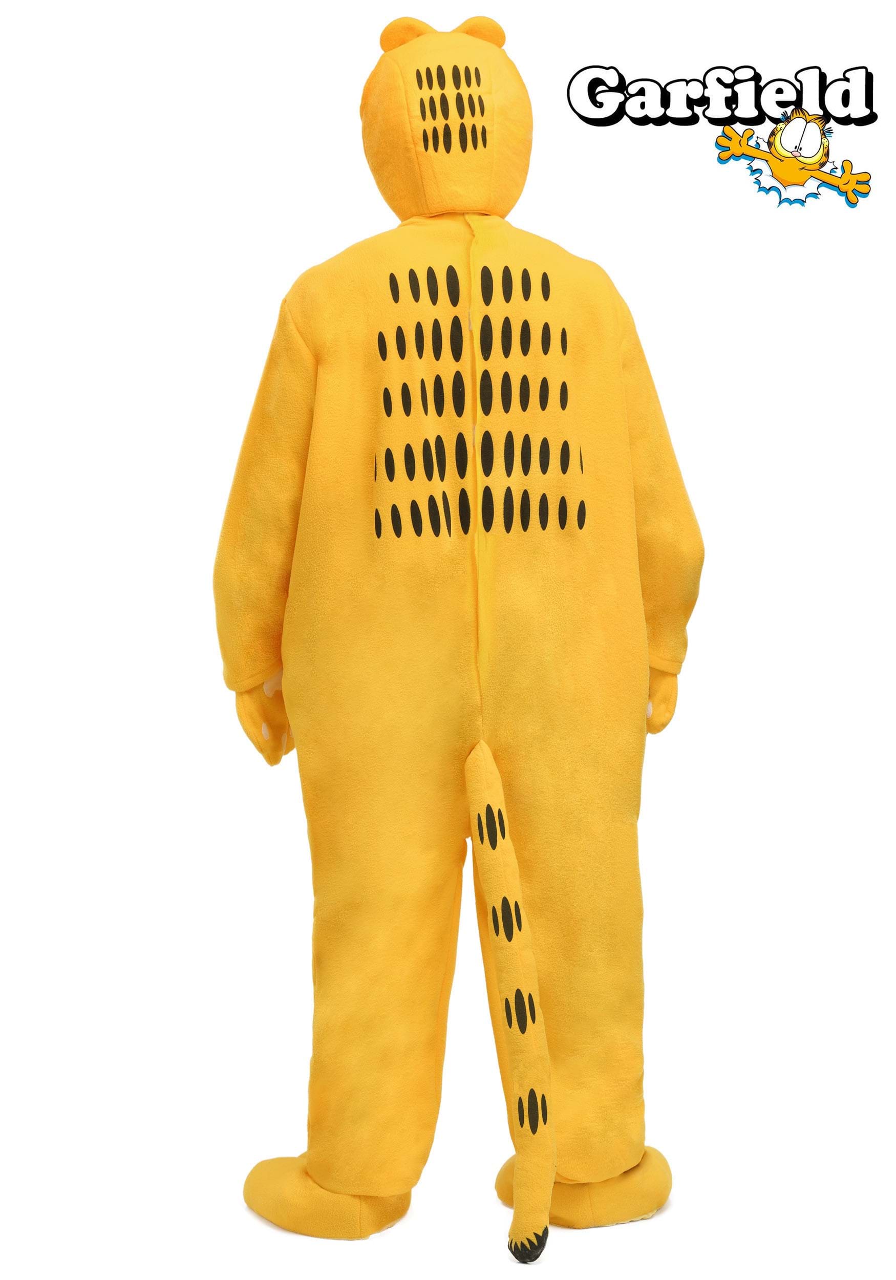 Men's Plus Size Garfield Costume