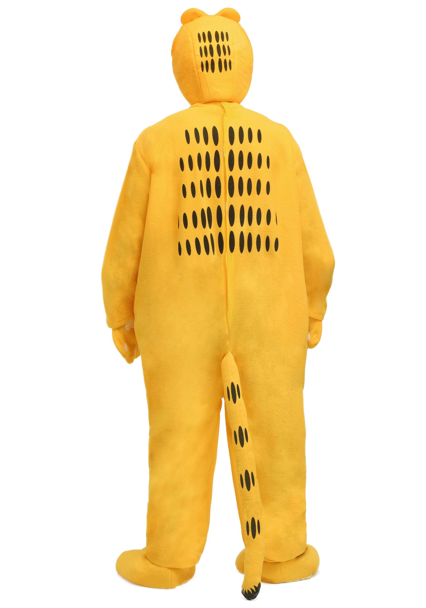 Men's Plus Size Garfield Costume