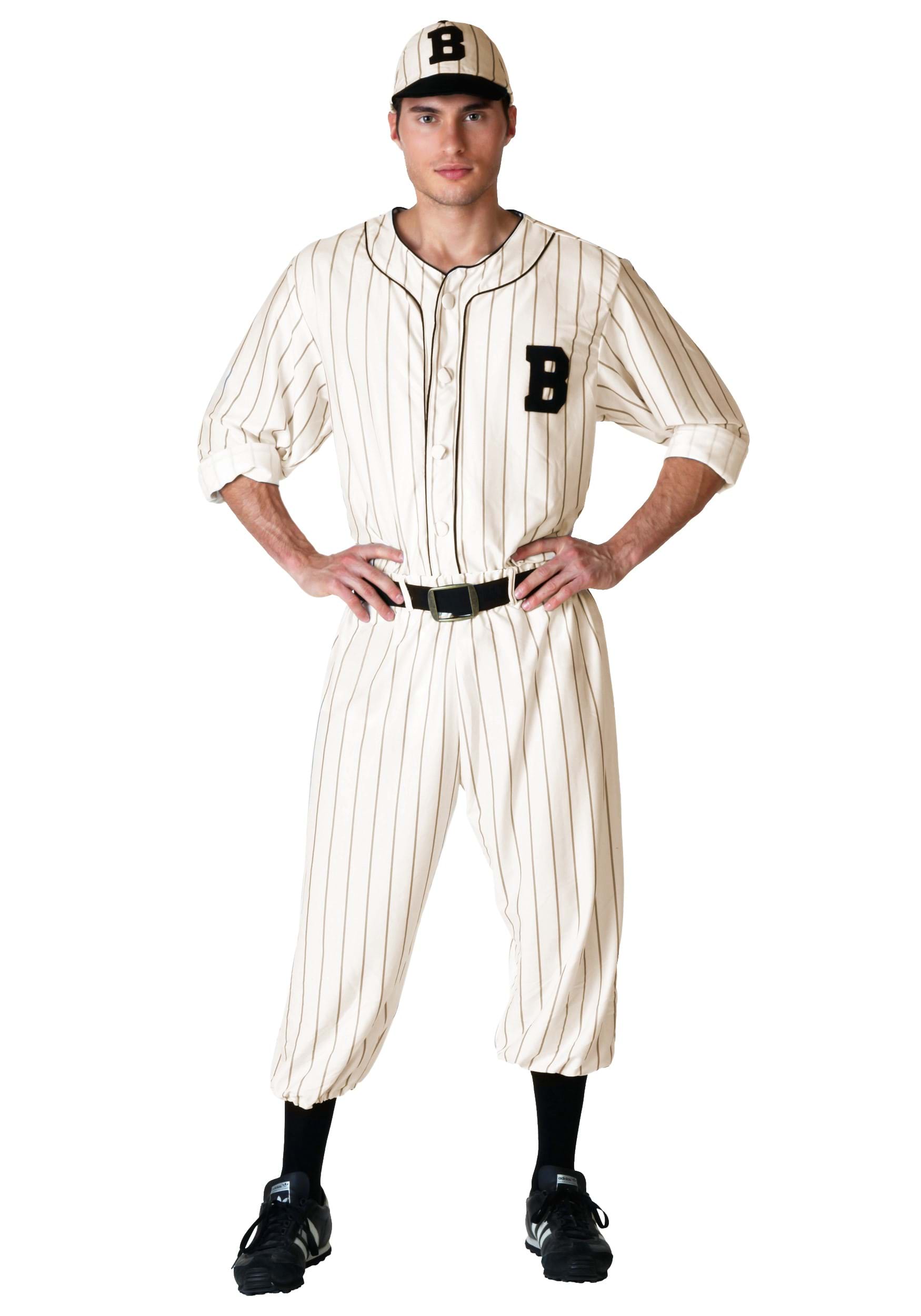 Vintage Baseball Men's Costume
