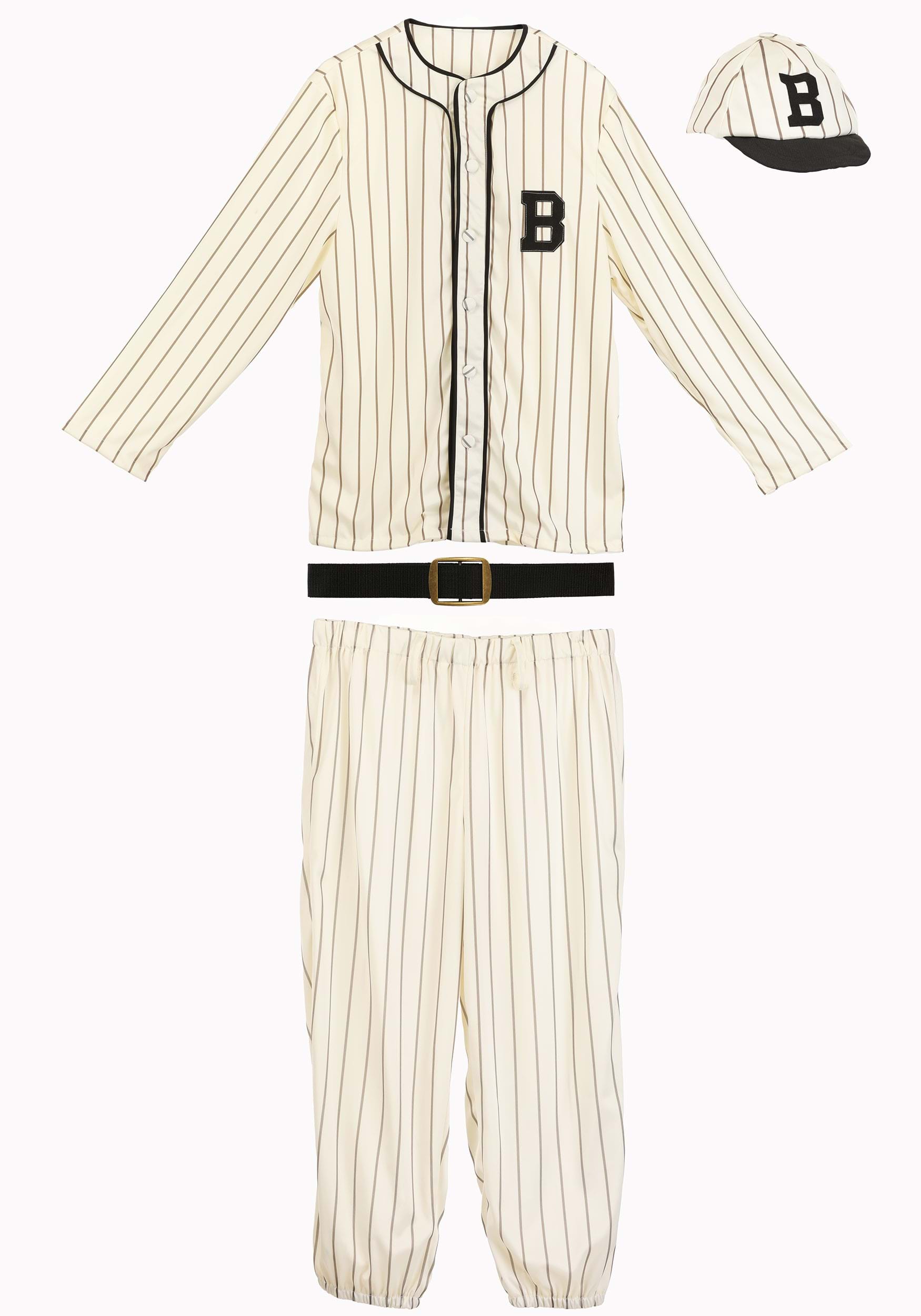 Vintage Baseball Men's Costume