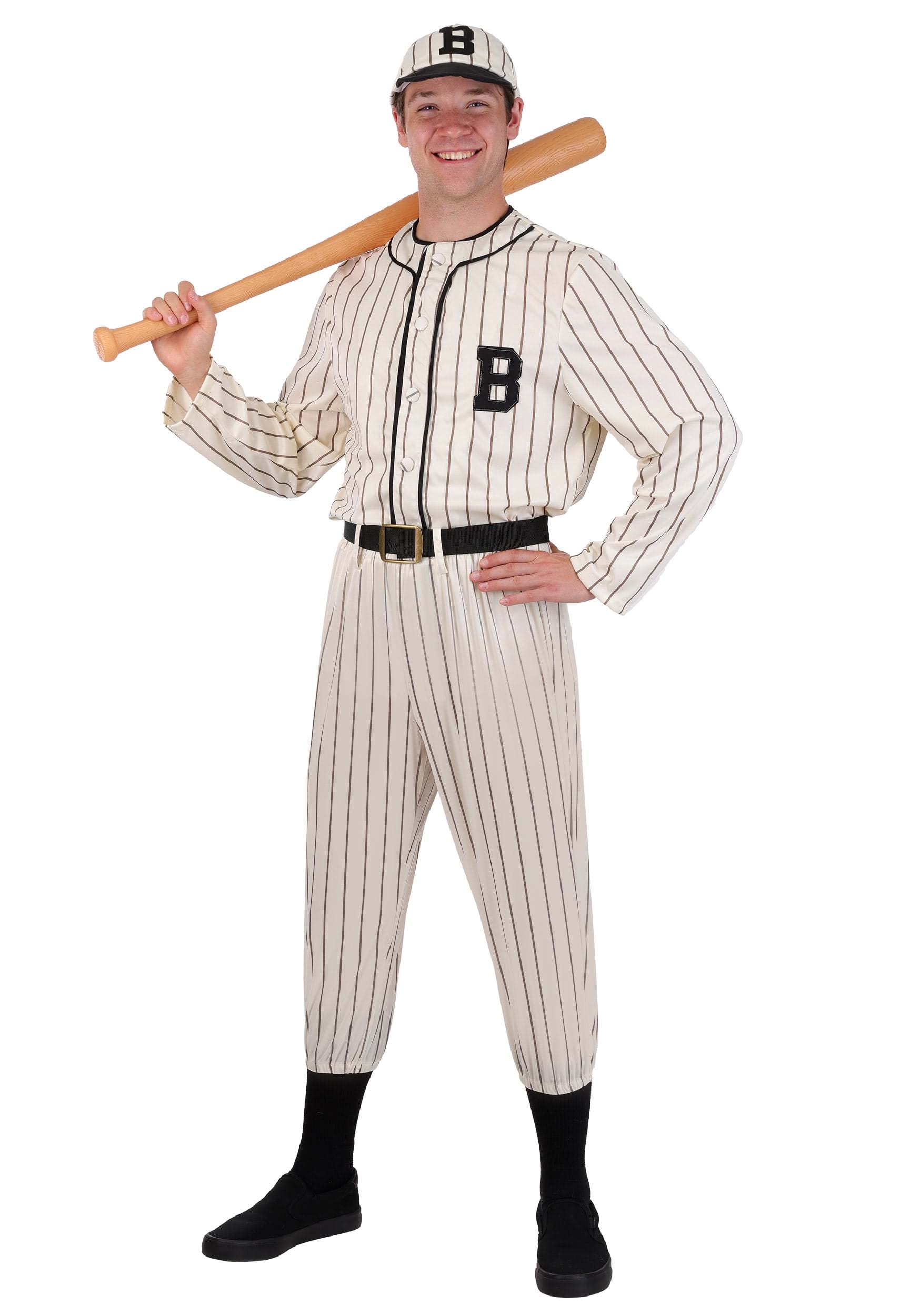 Vintage Baseball Men's Costume