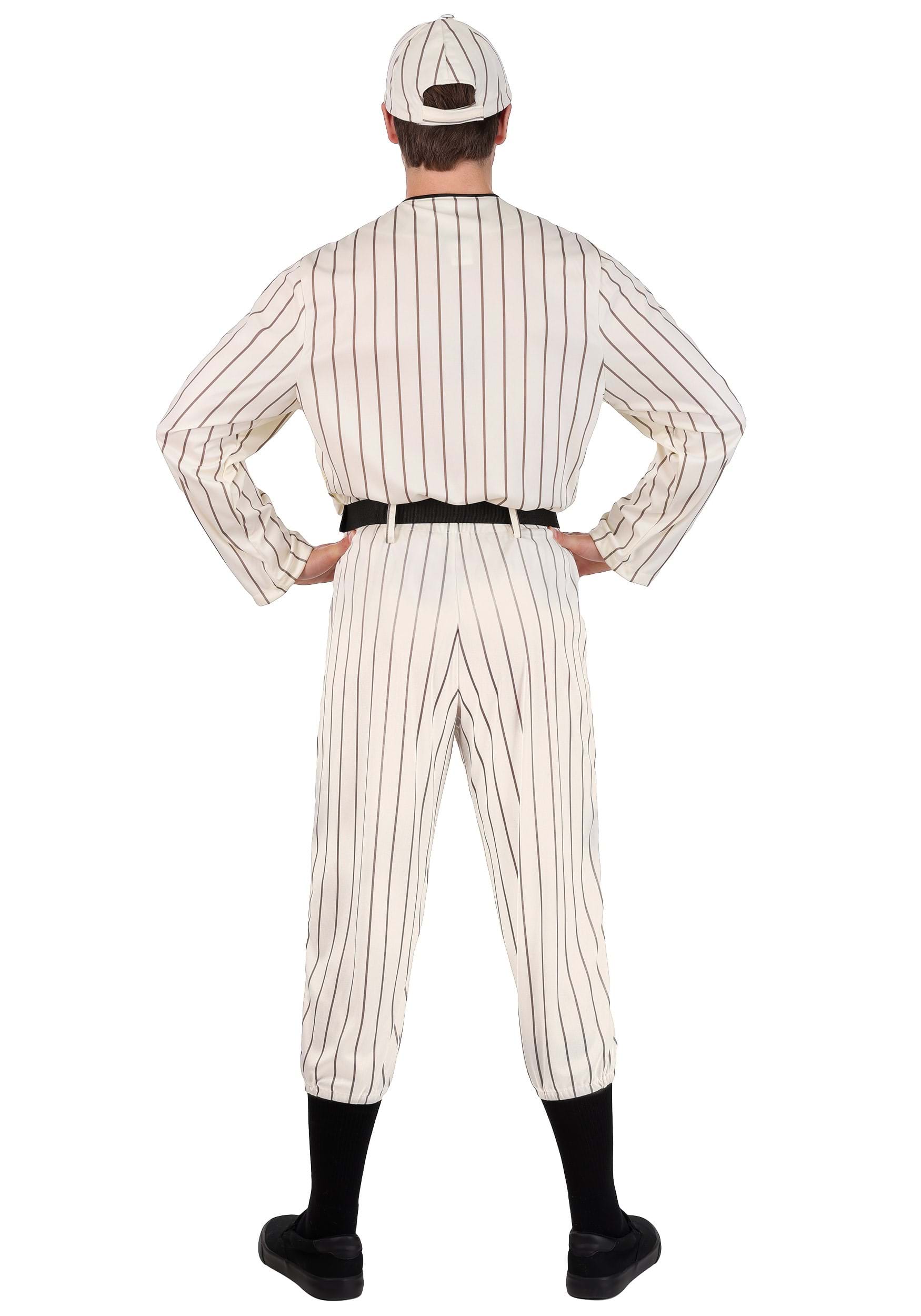 Vintage Baseball Men's Costume