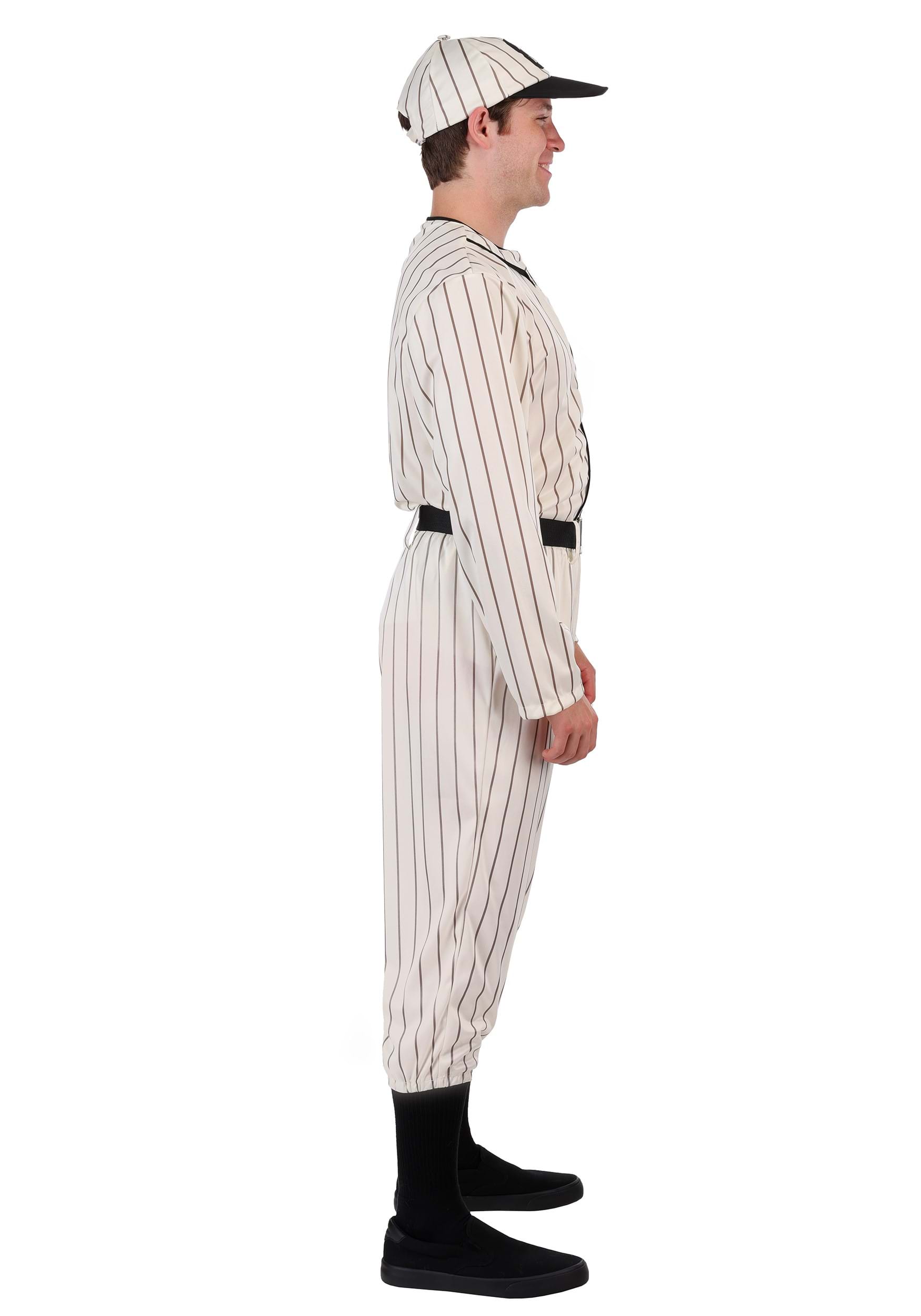 Vintage Baseball Men's Costume