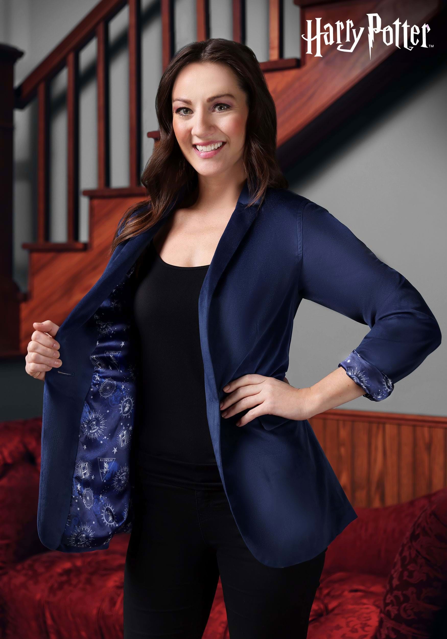 Harry Potter Ravenclaw Blazer for Women