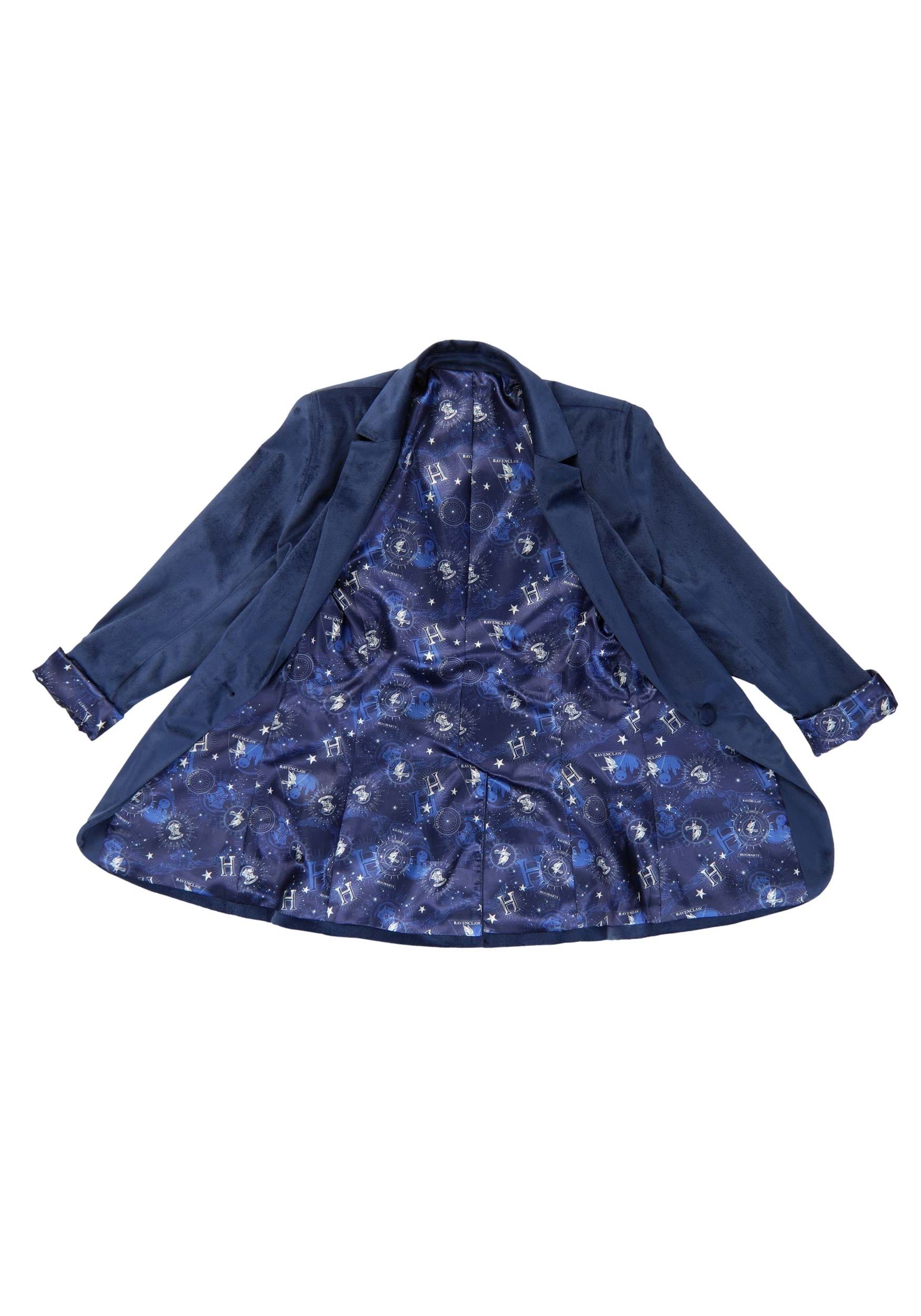 Harry Potter Ravenclaw Blazer for Women 6 Harry Potter Ravenclaw Blazer for Women