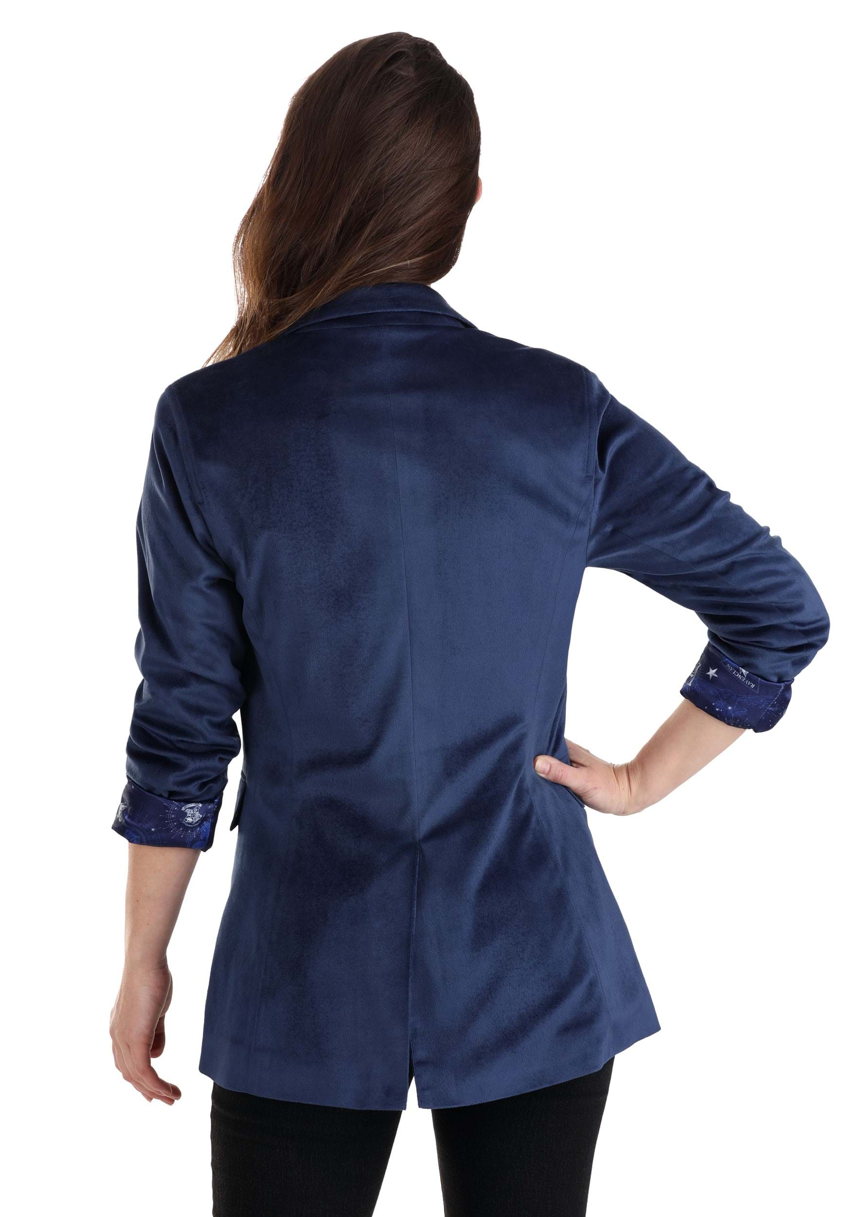 Harry Potter Ravenclaw Blazer for Women 8 Harry Potter Ravenclaw Blazer for Women