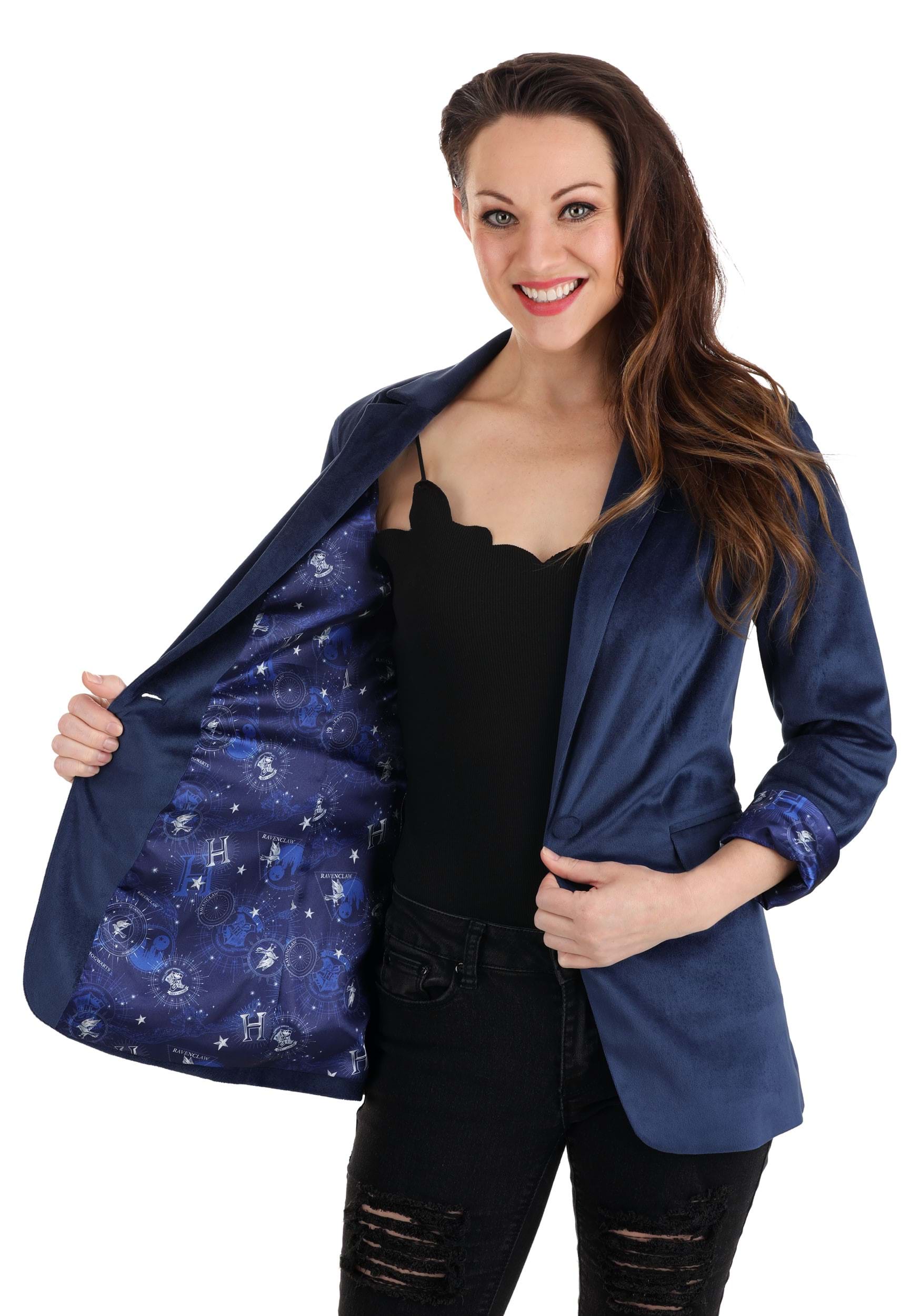 Harry Potter Ravenclaw Blazer for Women 9 Harry Potter Ravenclaw Blazer for Women