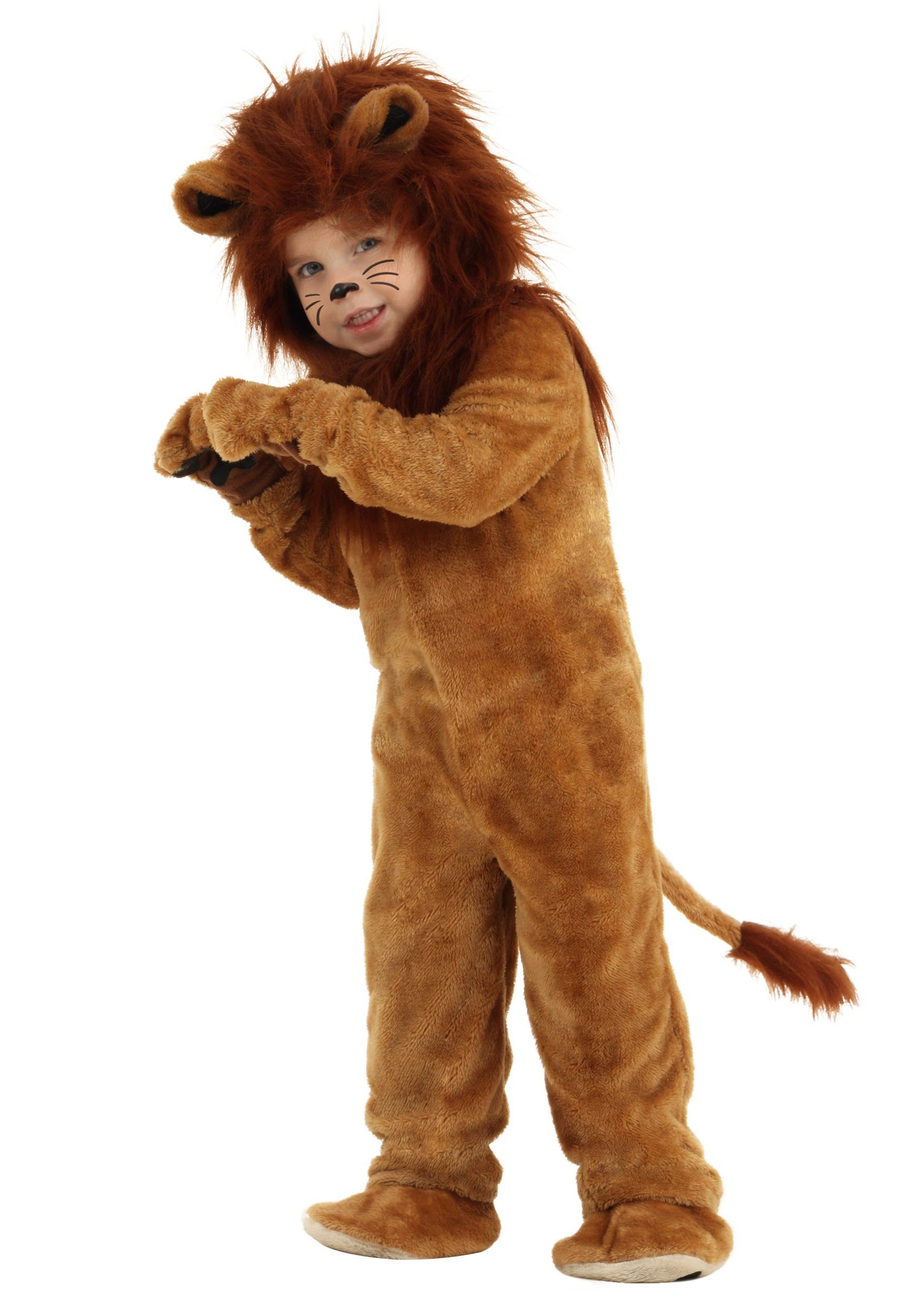 Deluxe Toddler Lion Costume