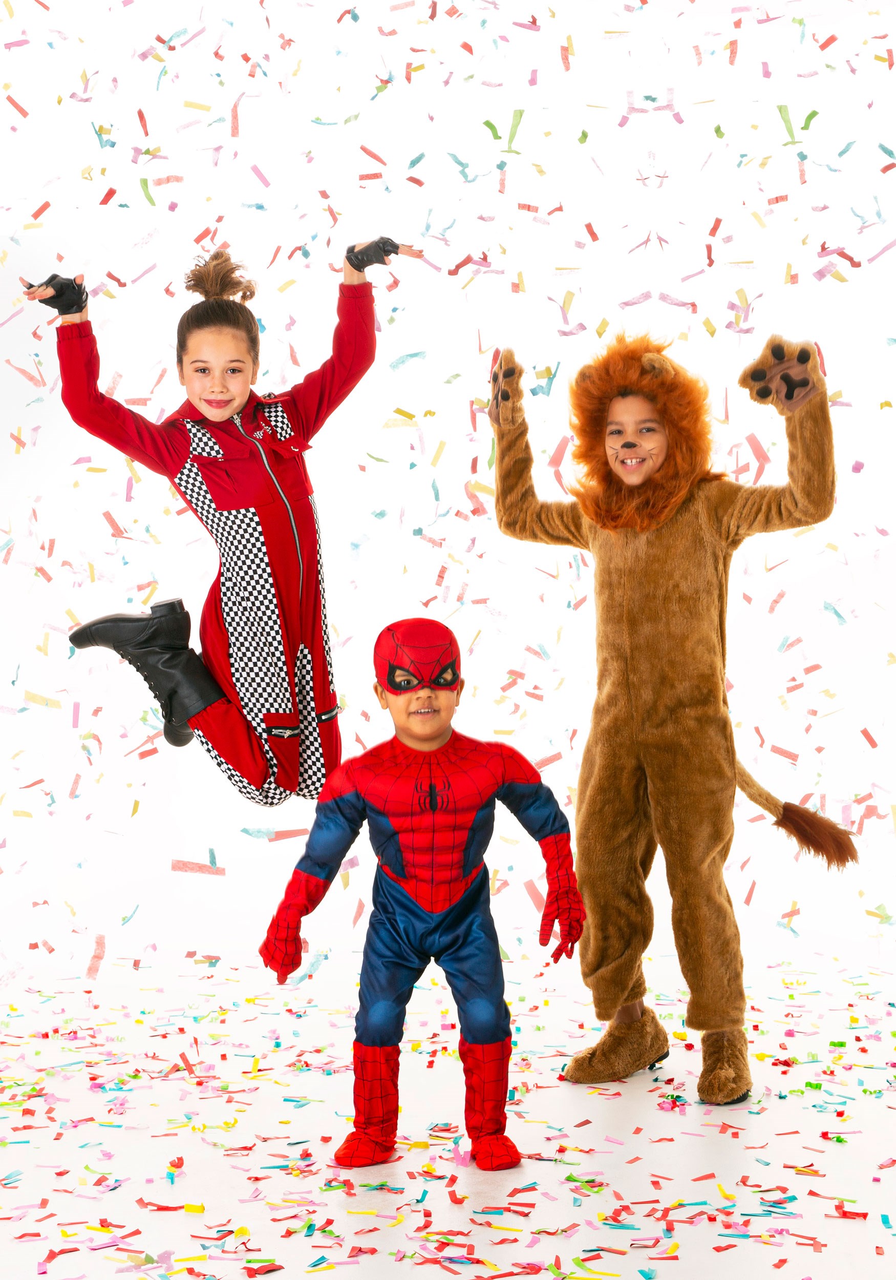 Deluxe Toddler Lion Costume