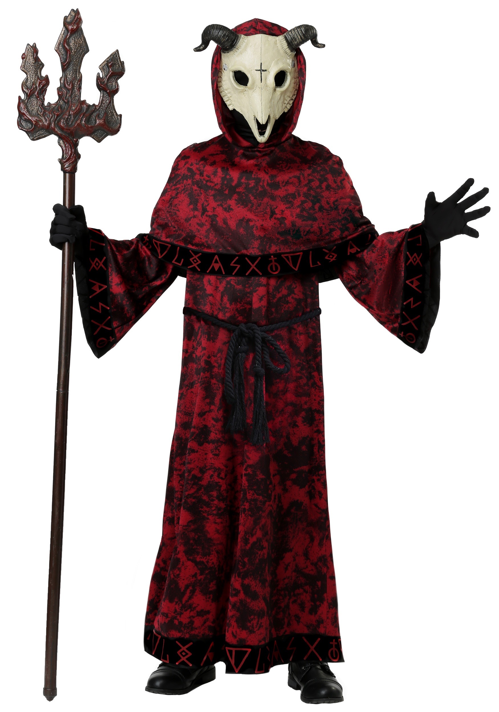 Demon Costume for Kids