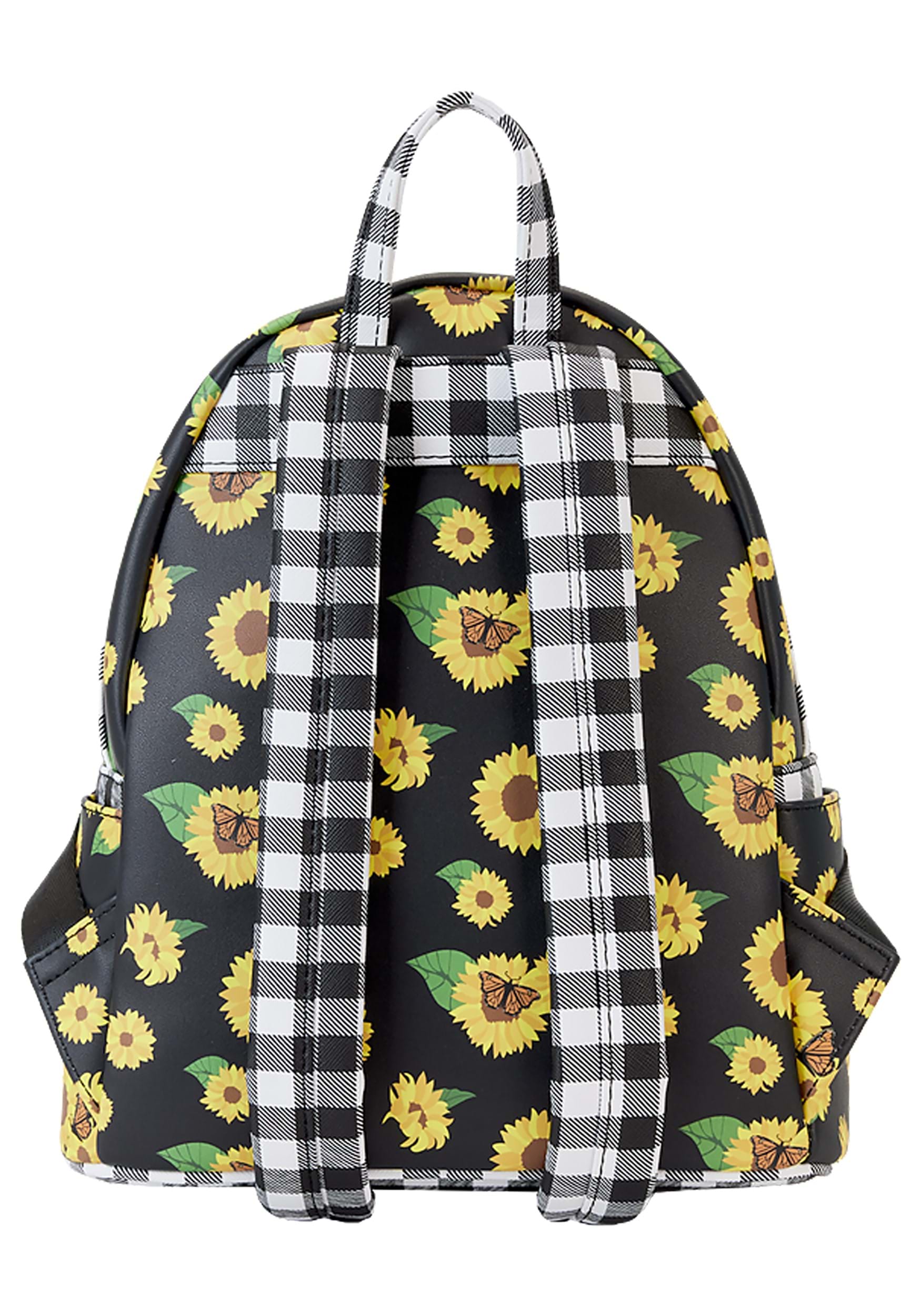 Loungefly Disney Bambi and Friends Sunflower Mini Backpack 4 Loungefly Disney Bambi and Friends Sunflower Mini Backpack