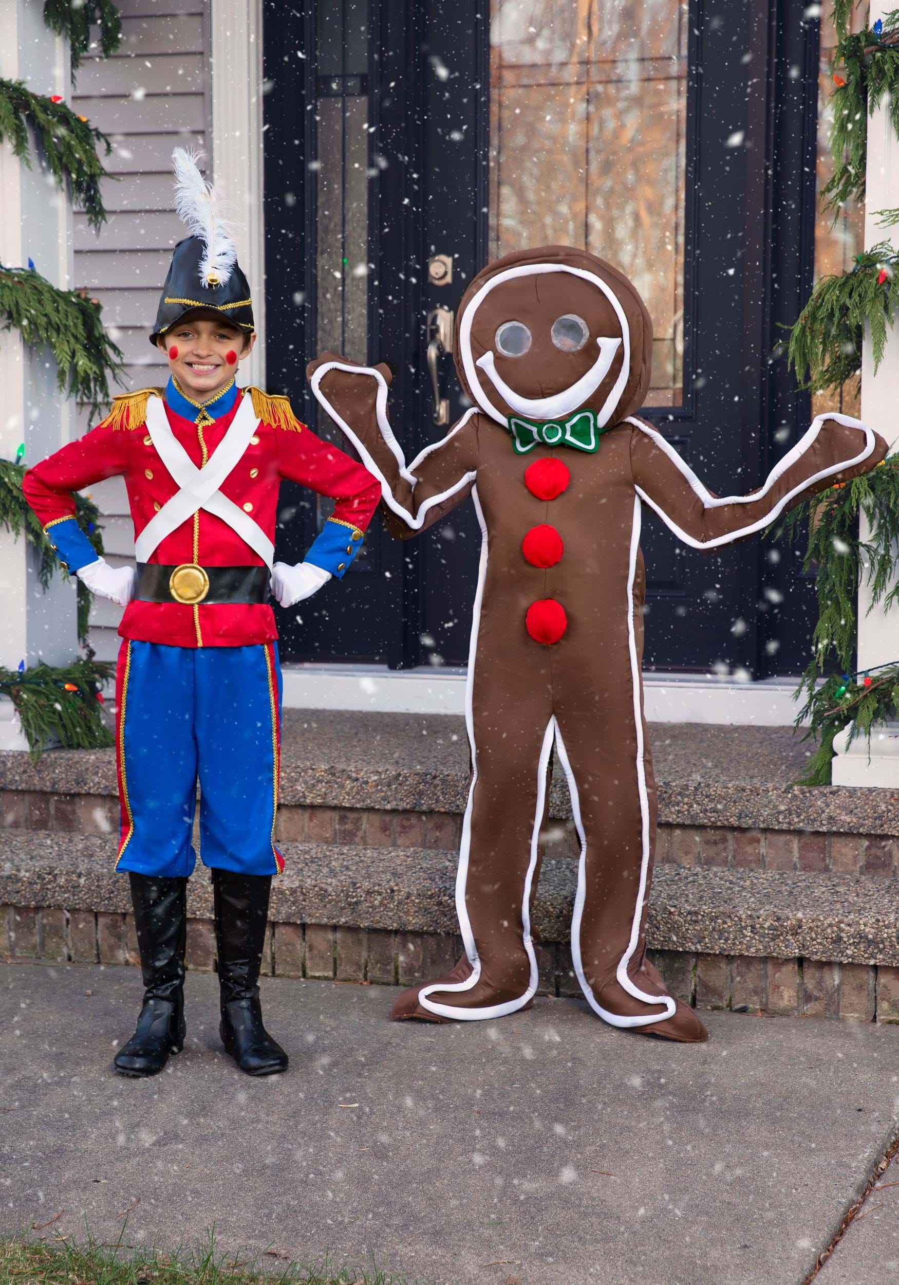 Iced Gingerbread Man Costume for Kids