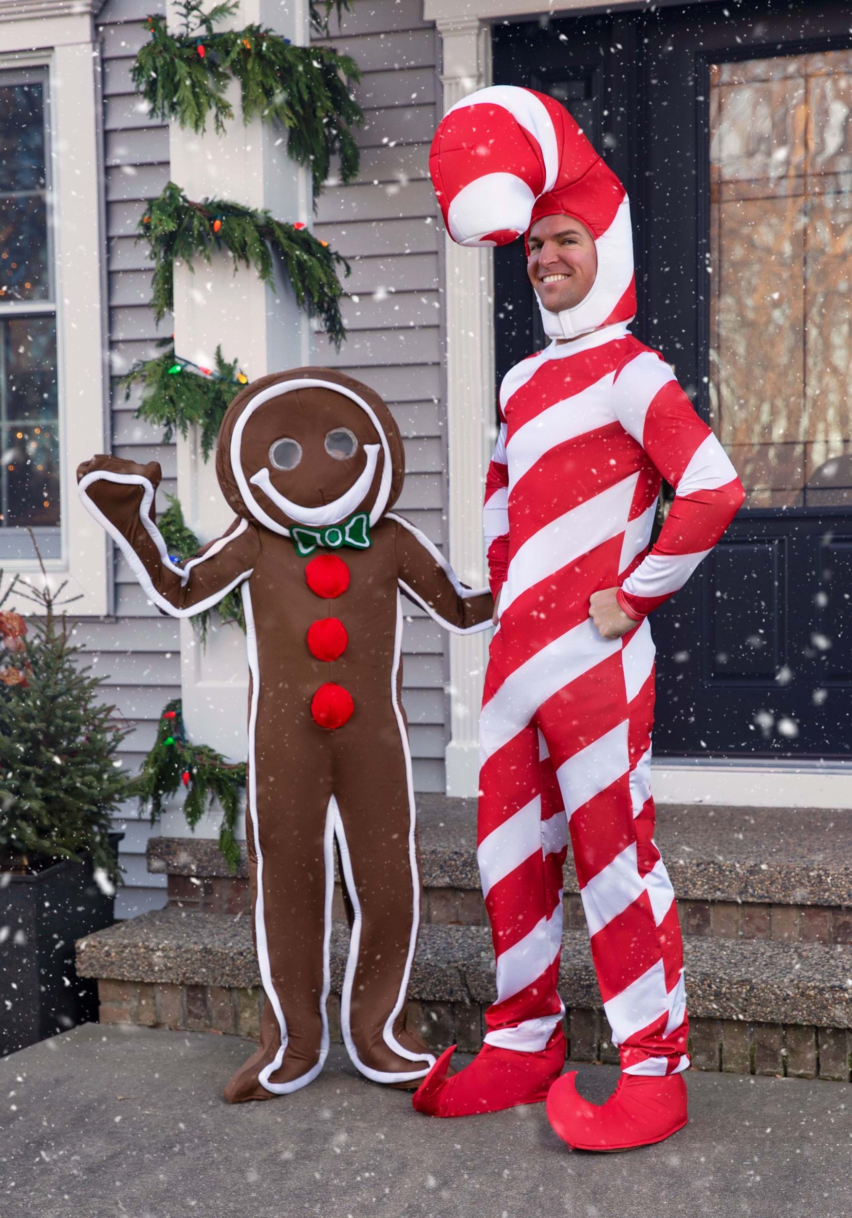 Iced Gingerbread Man Costume for Kids