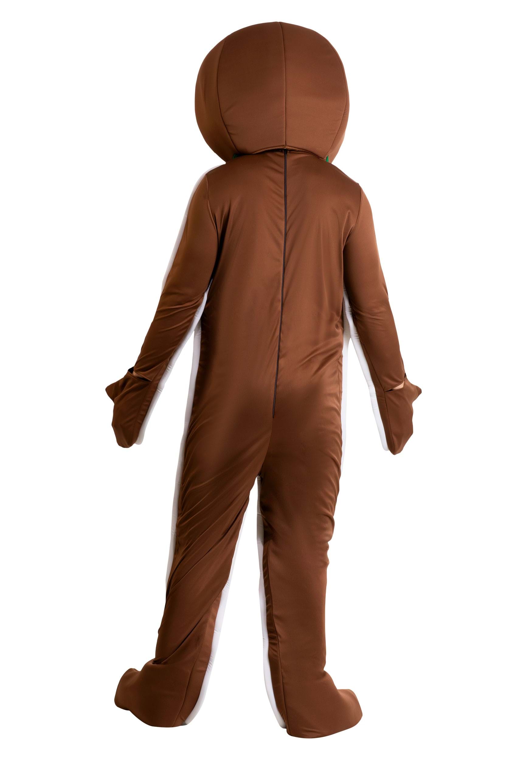 Iced Gingerbread Man Costume for Kids