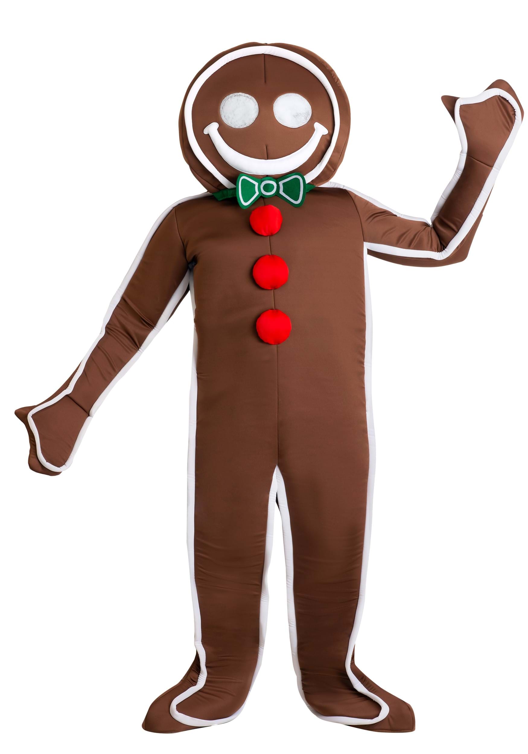 Iced Gingerbread Man Costume for Kids