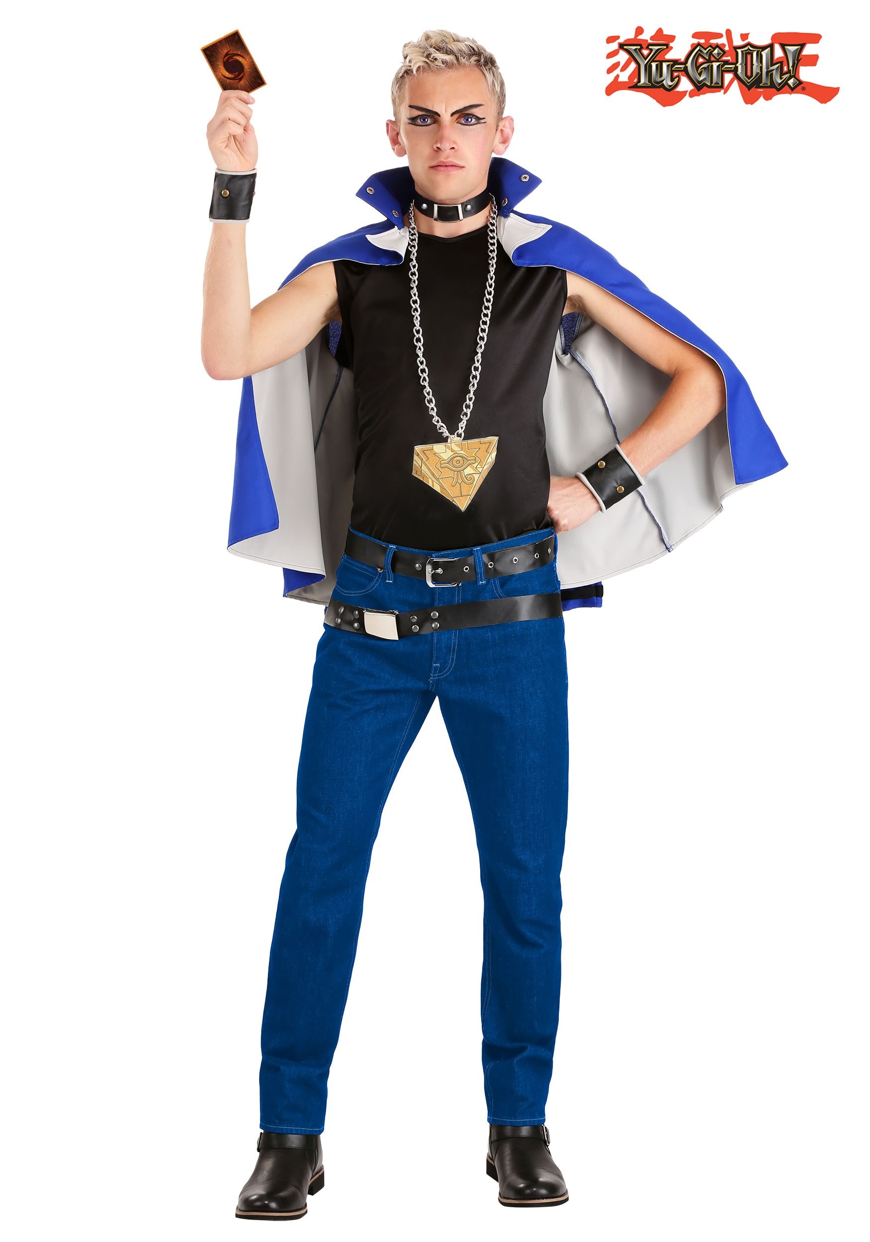 Yu-Gi-Oh! Yugi Men's Costume