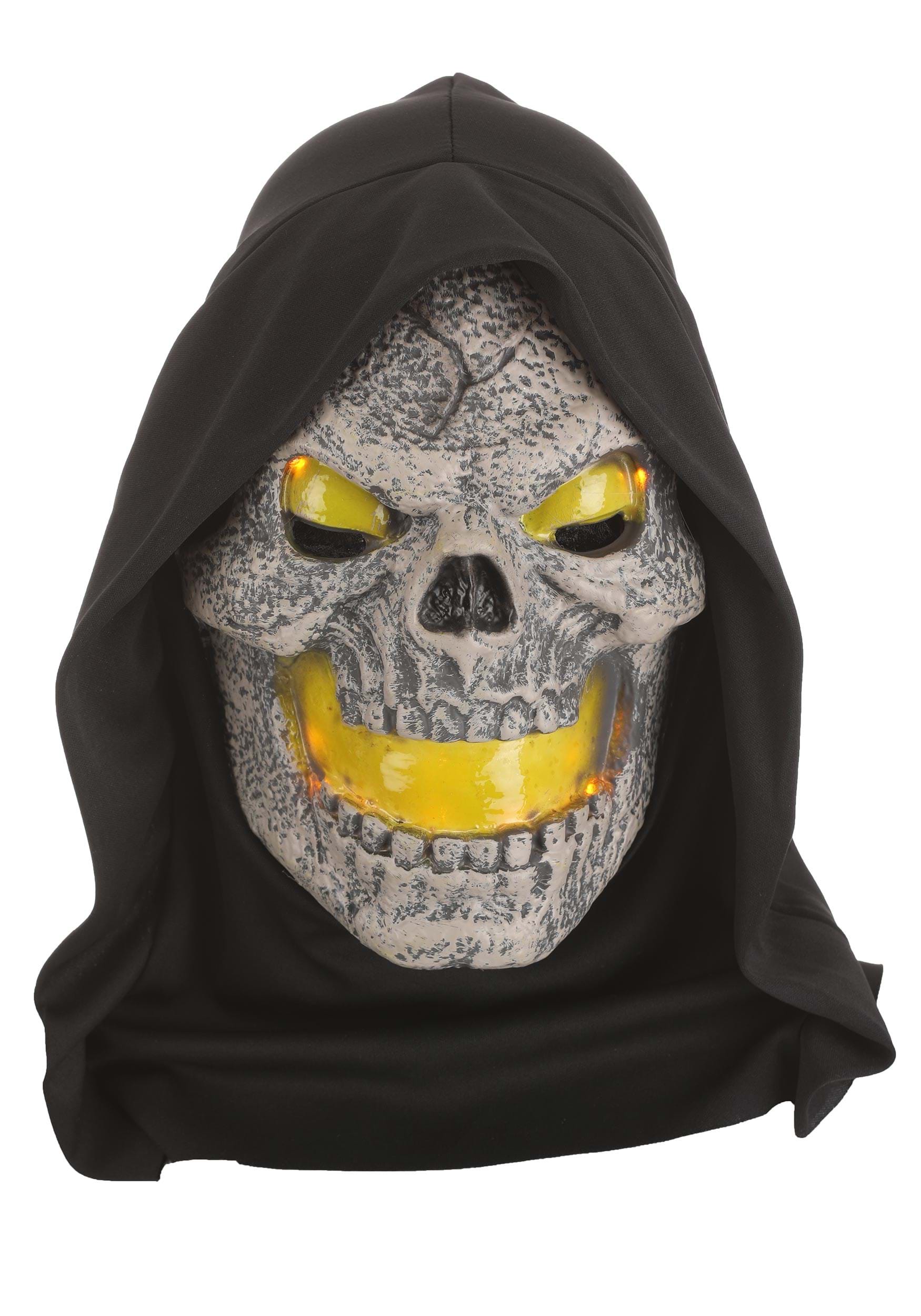 Flame Fiend Skull Mask for Adults 2 Flame Fiend Skull Mask for Adults