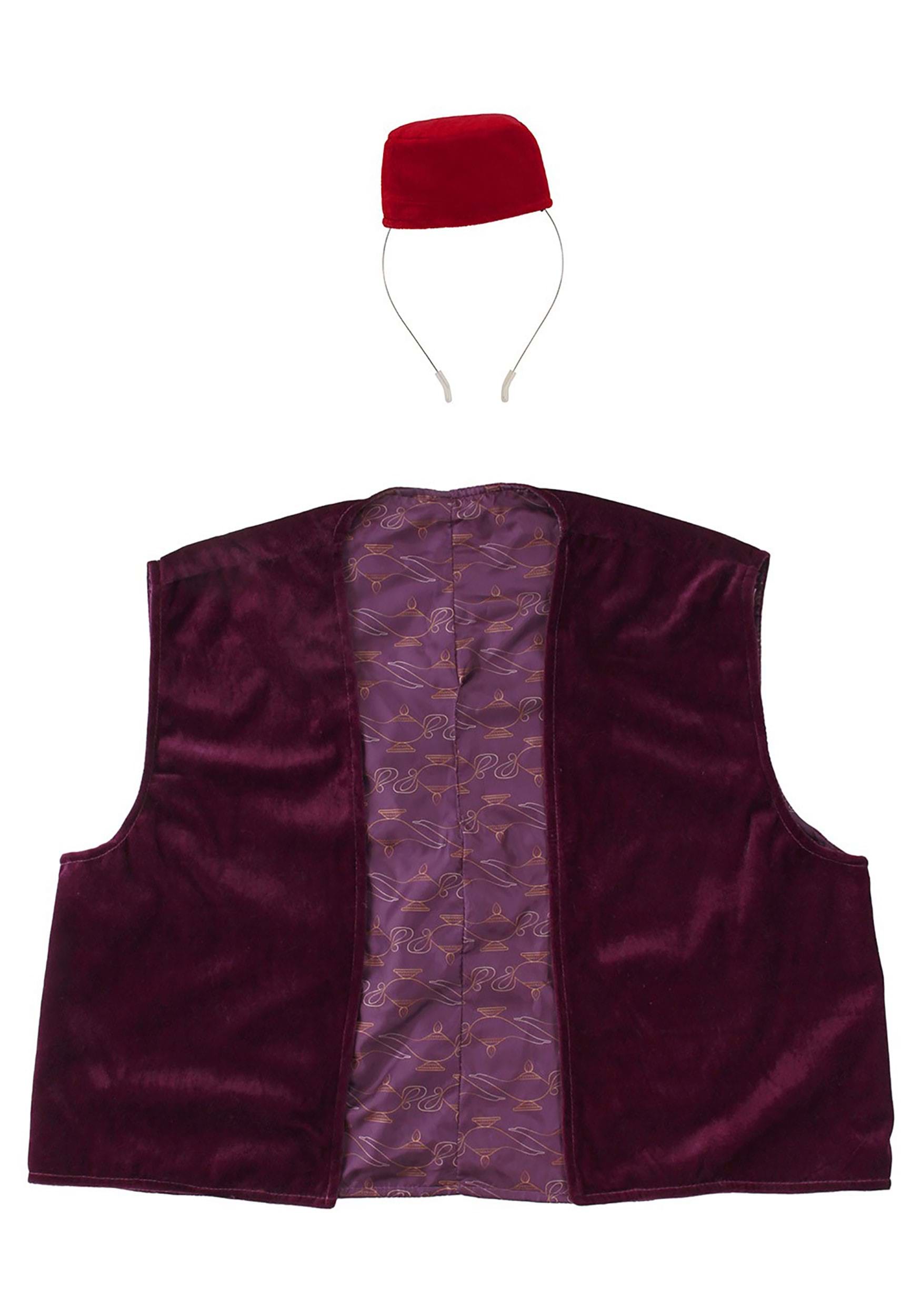 Disney Aladdin Vest & Fez Costume Kit