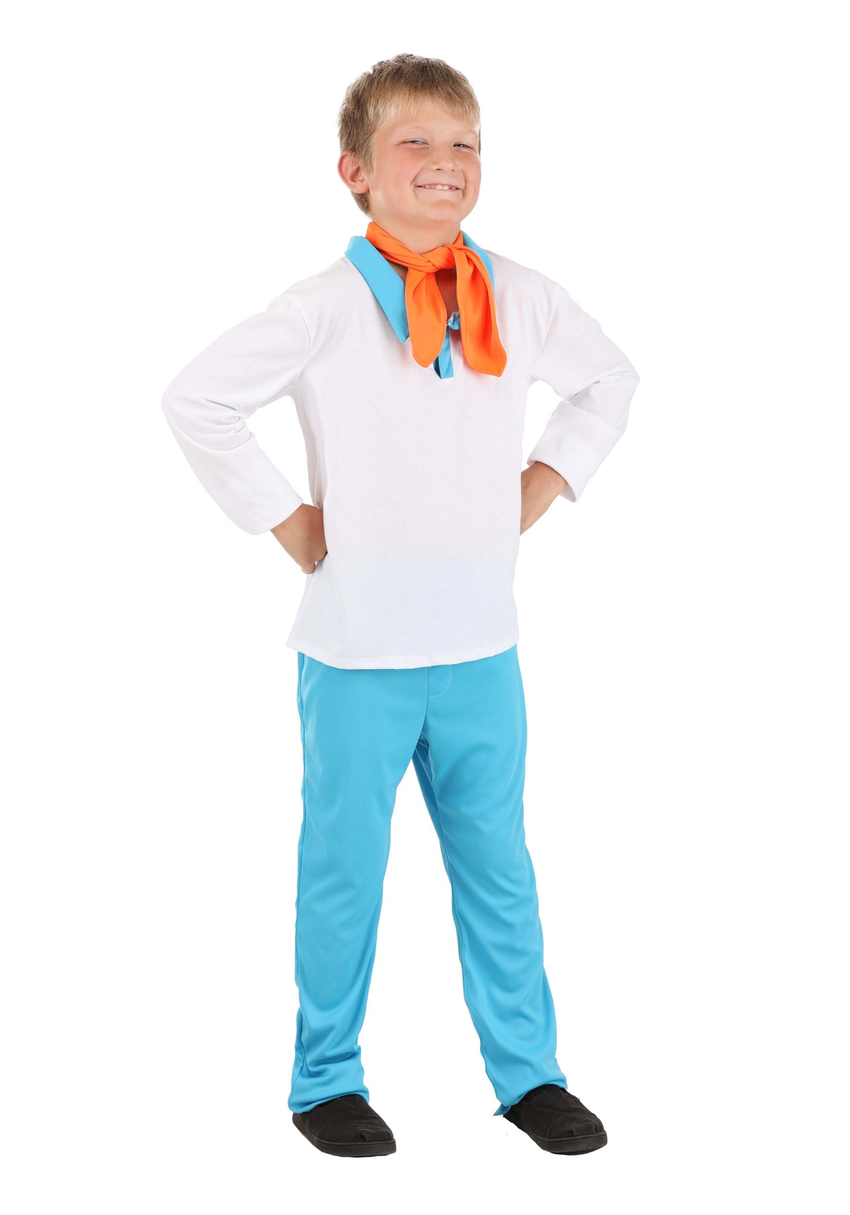 Scooby Doo Fred Costume for Kids