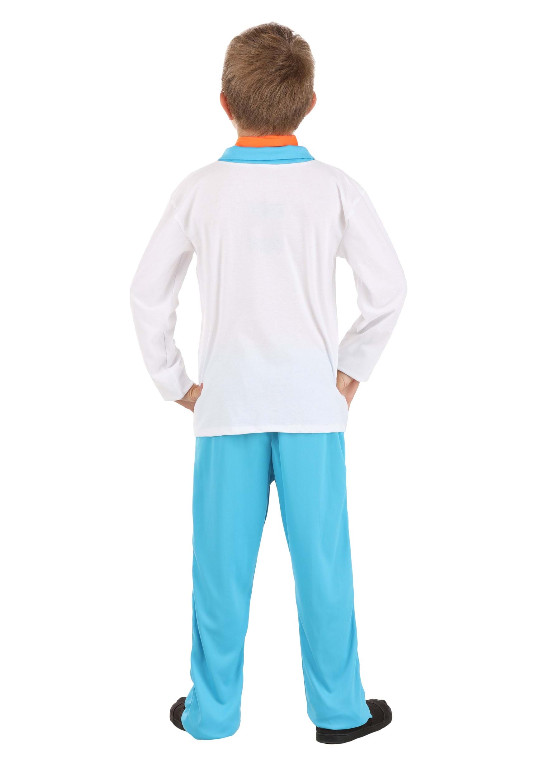 Scooby Doo Fred Costume for Kids