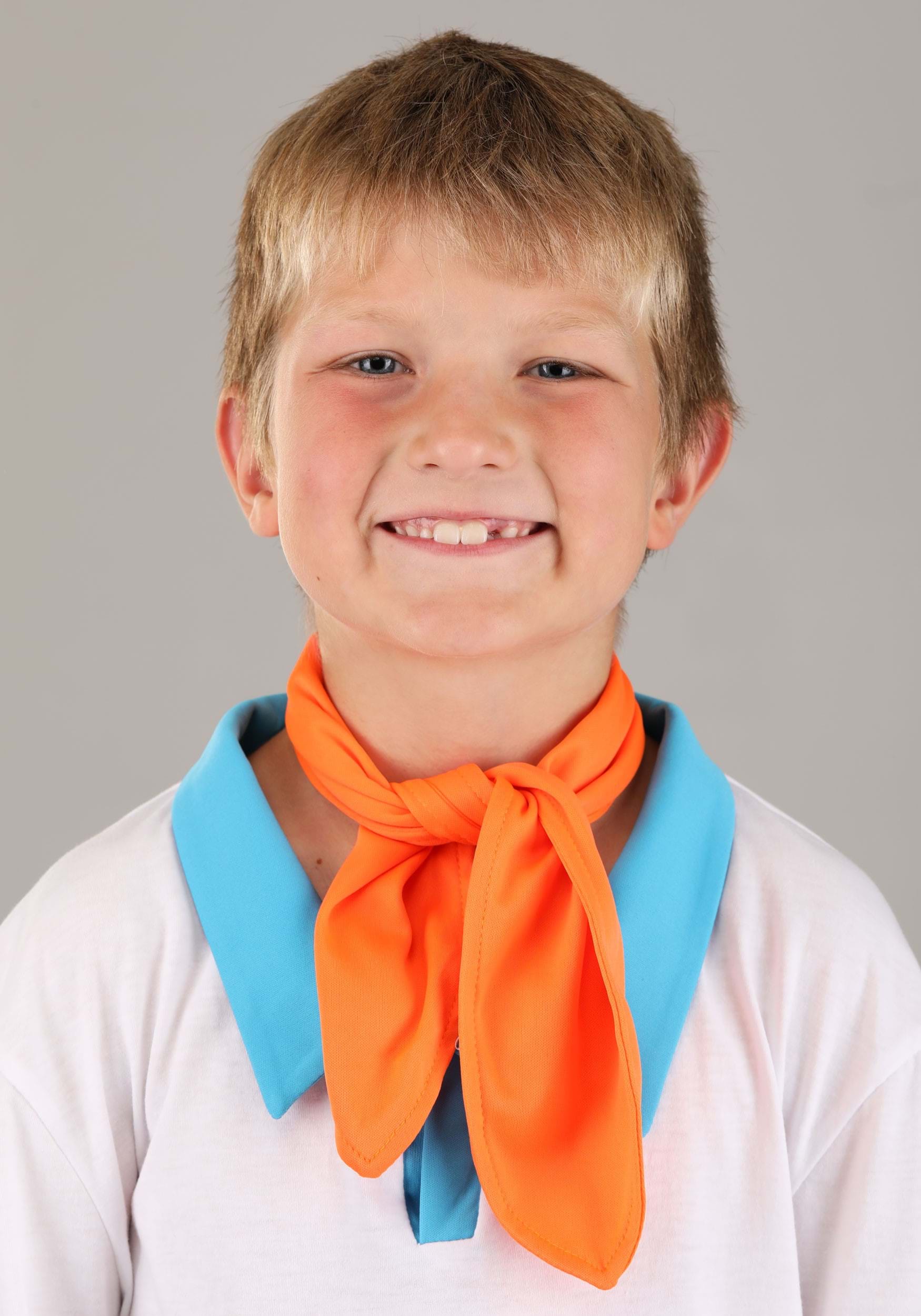 Scooby Doo Fred Costume for Kids