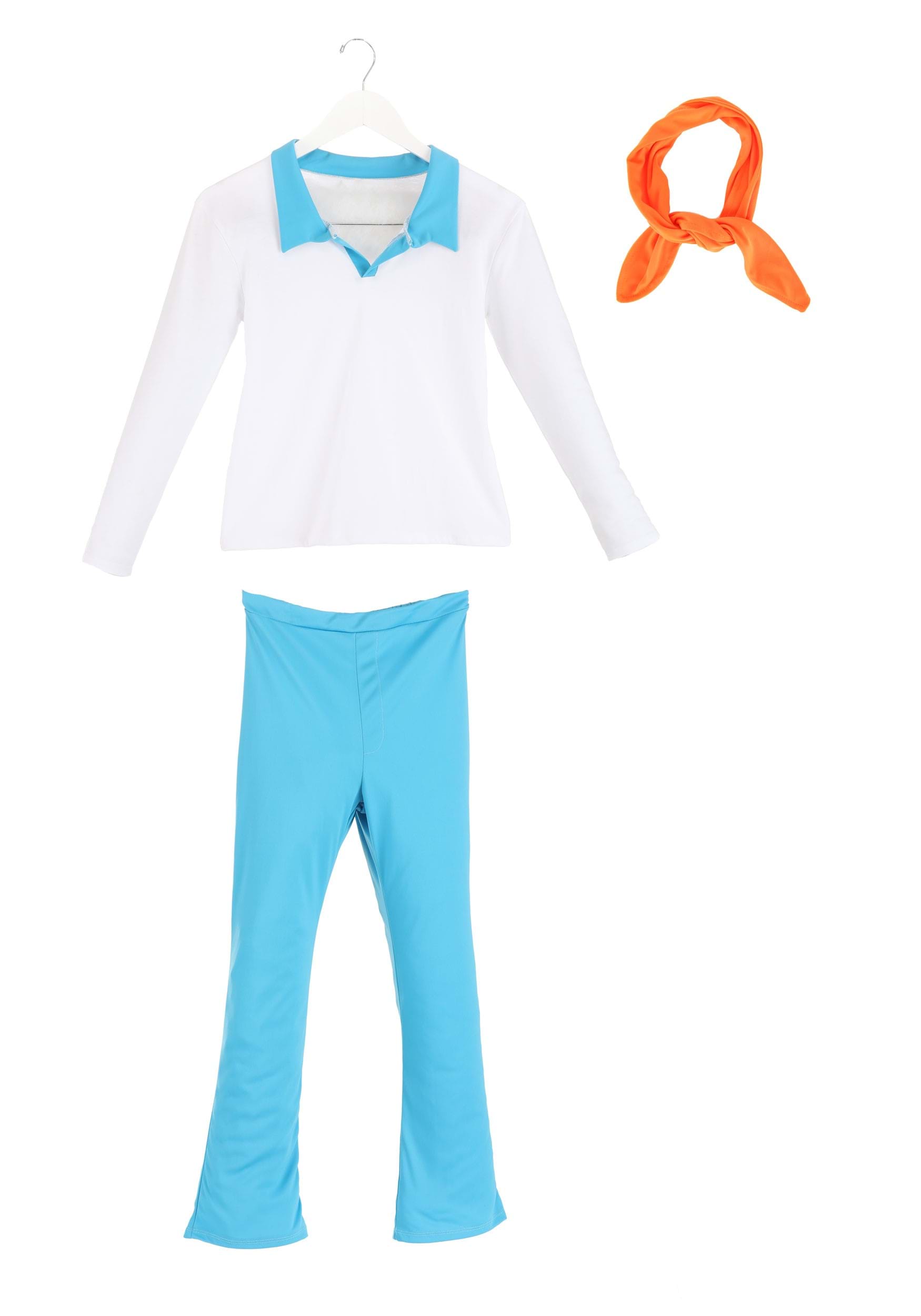 Scooby Doo Fred Costume for Kids