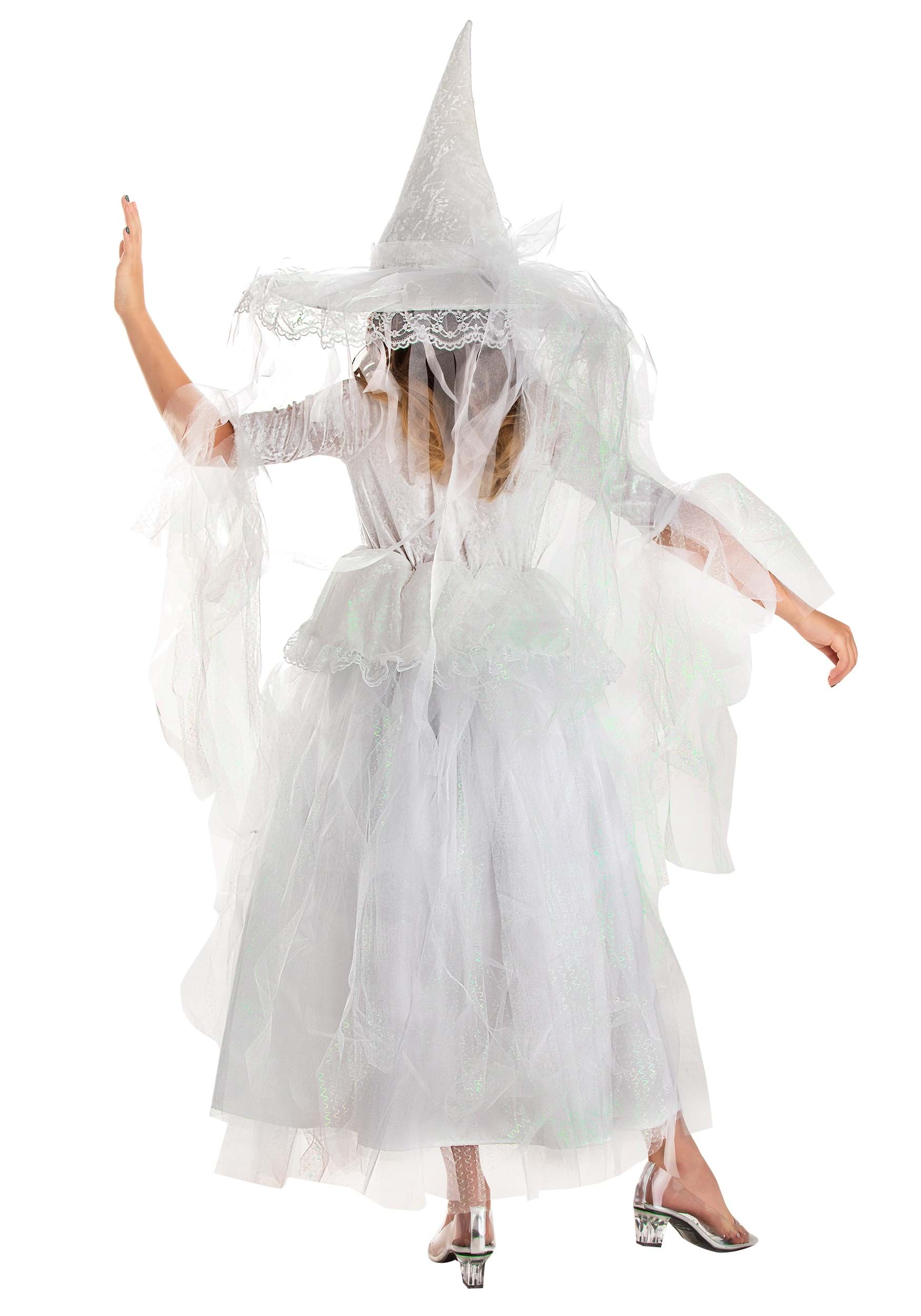 White Witch Girl's Costume
