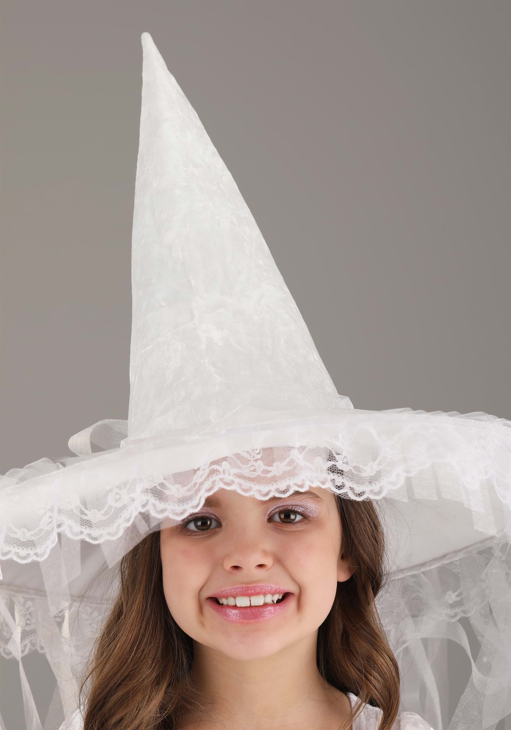 White Witch Girl's Costume