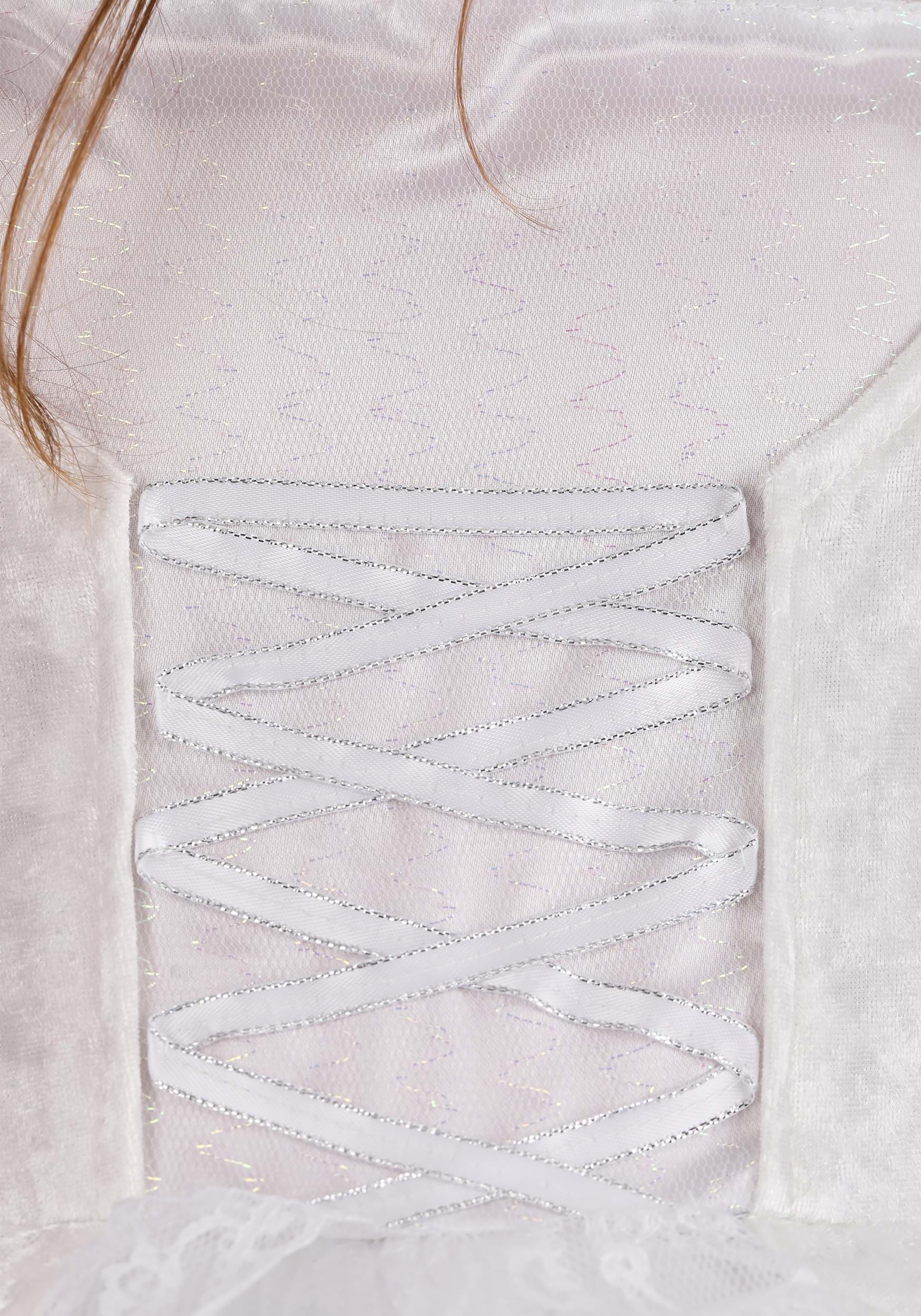 White Witch Girl's Costume