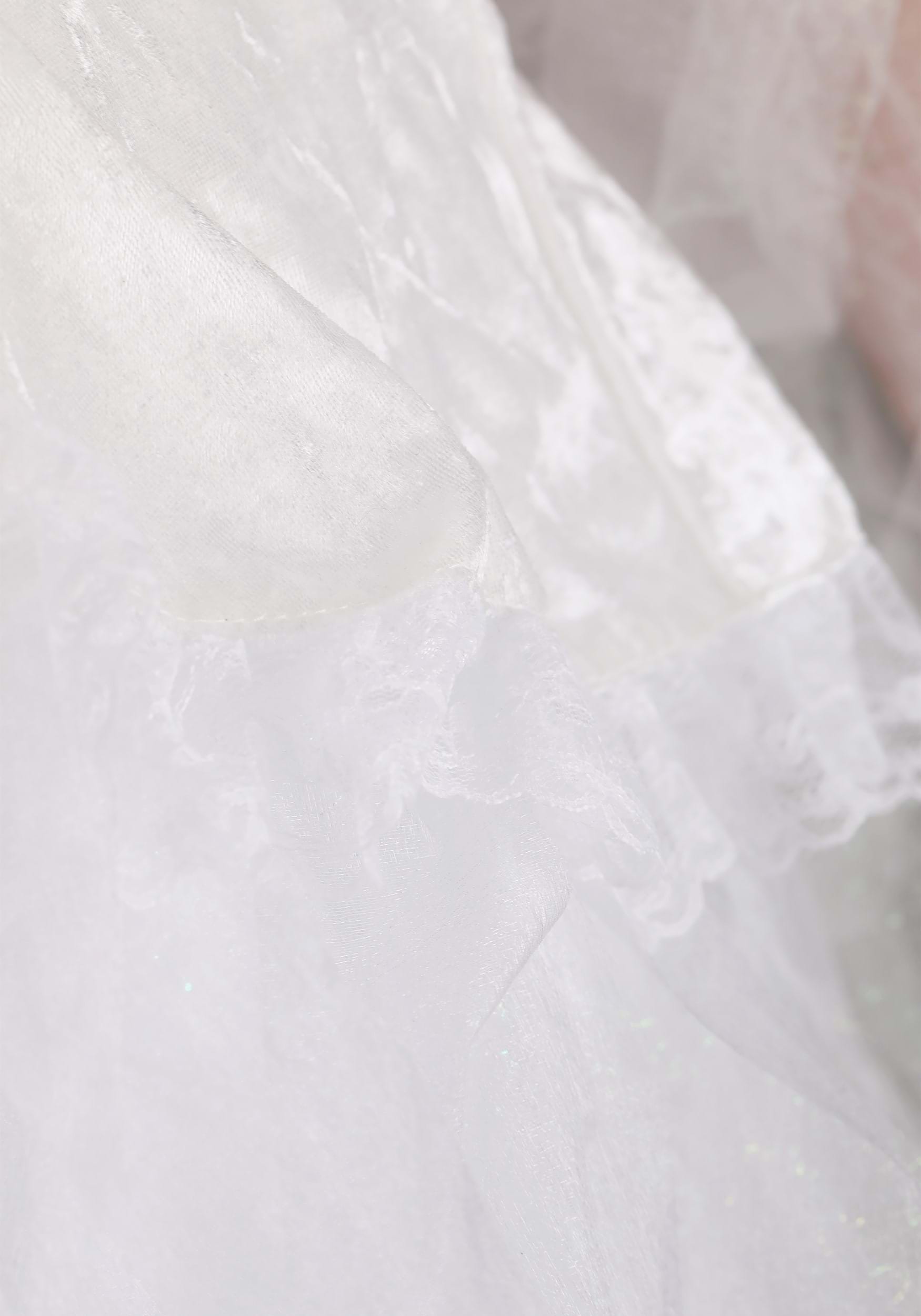 White Witch Girl's Costume