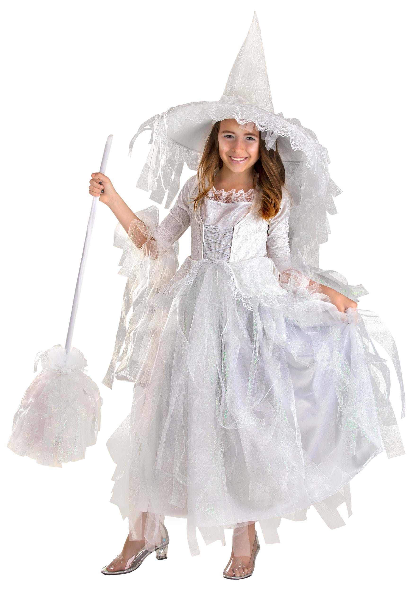 White Witch Girl's Costume