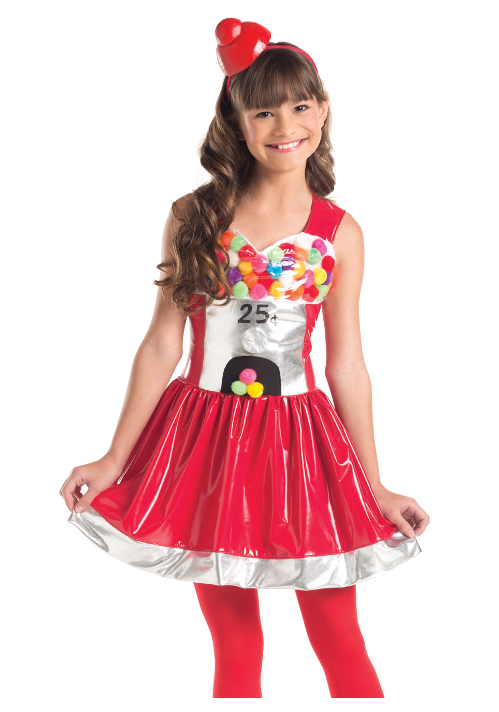 Kid's Bubblegum Cutie Girls Costume