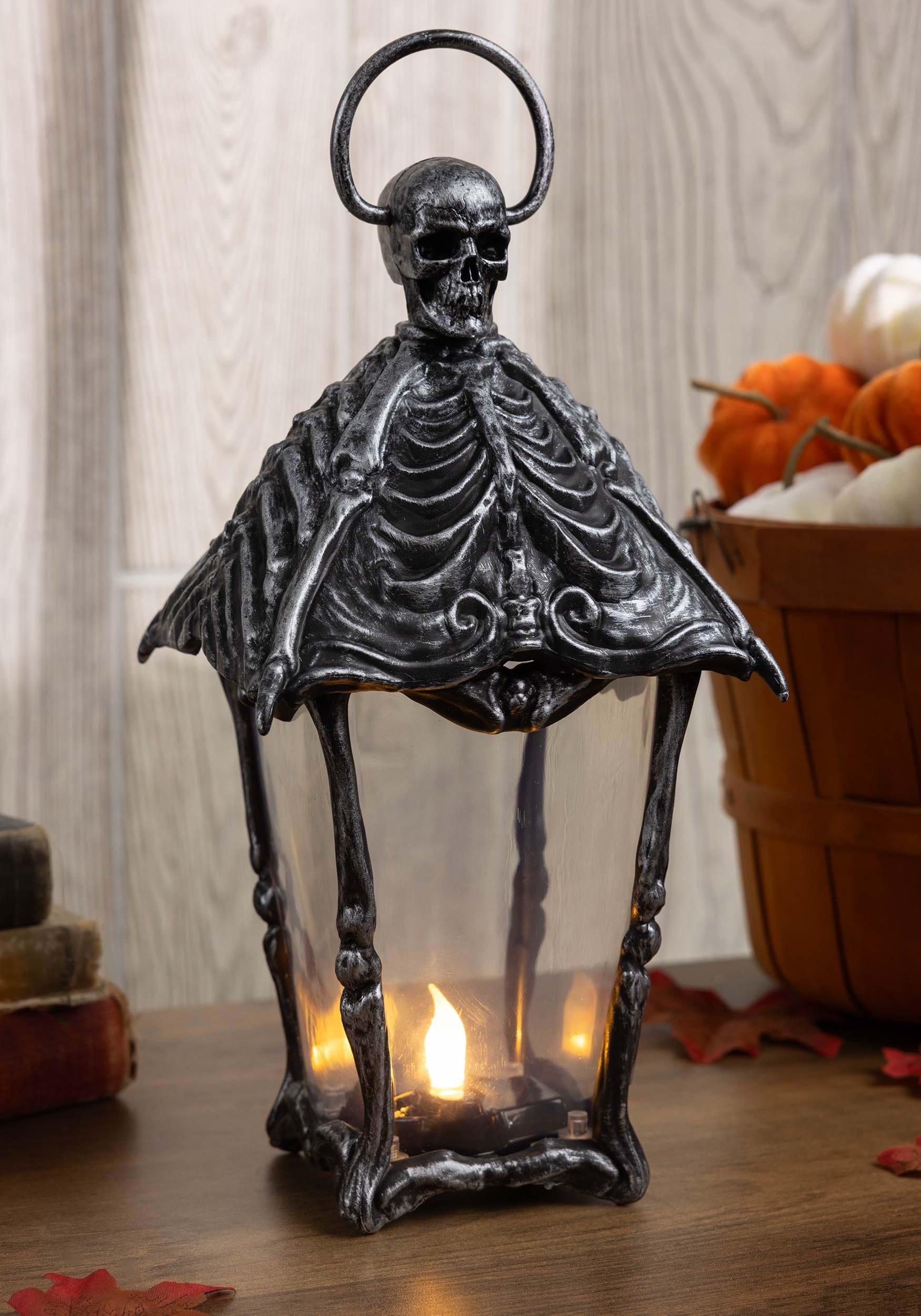 12" Gothic Lantern Decoration