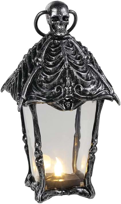 12" Gothic Lantern Decoration