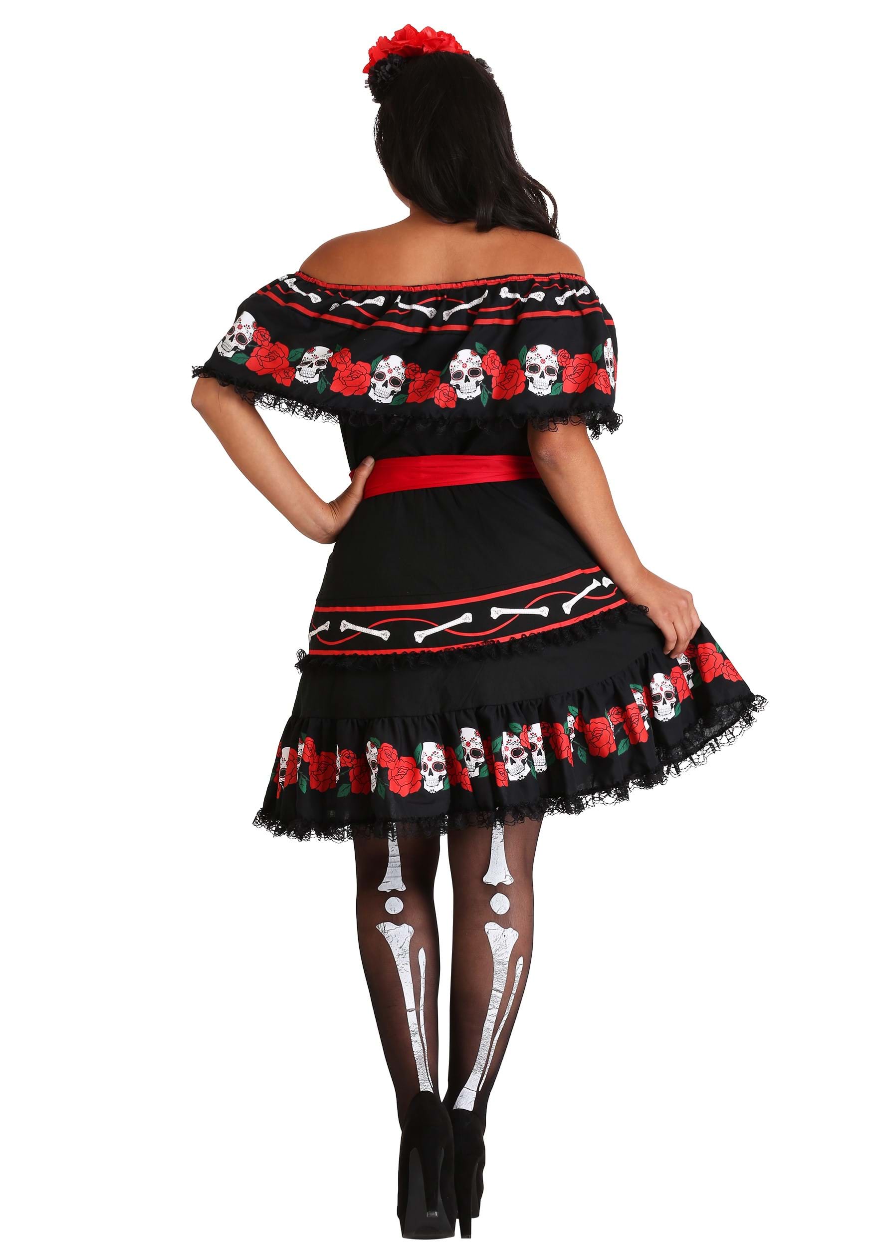 Sugar Skull Costume for Women