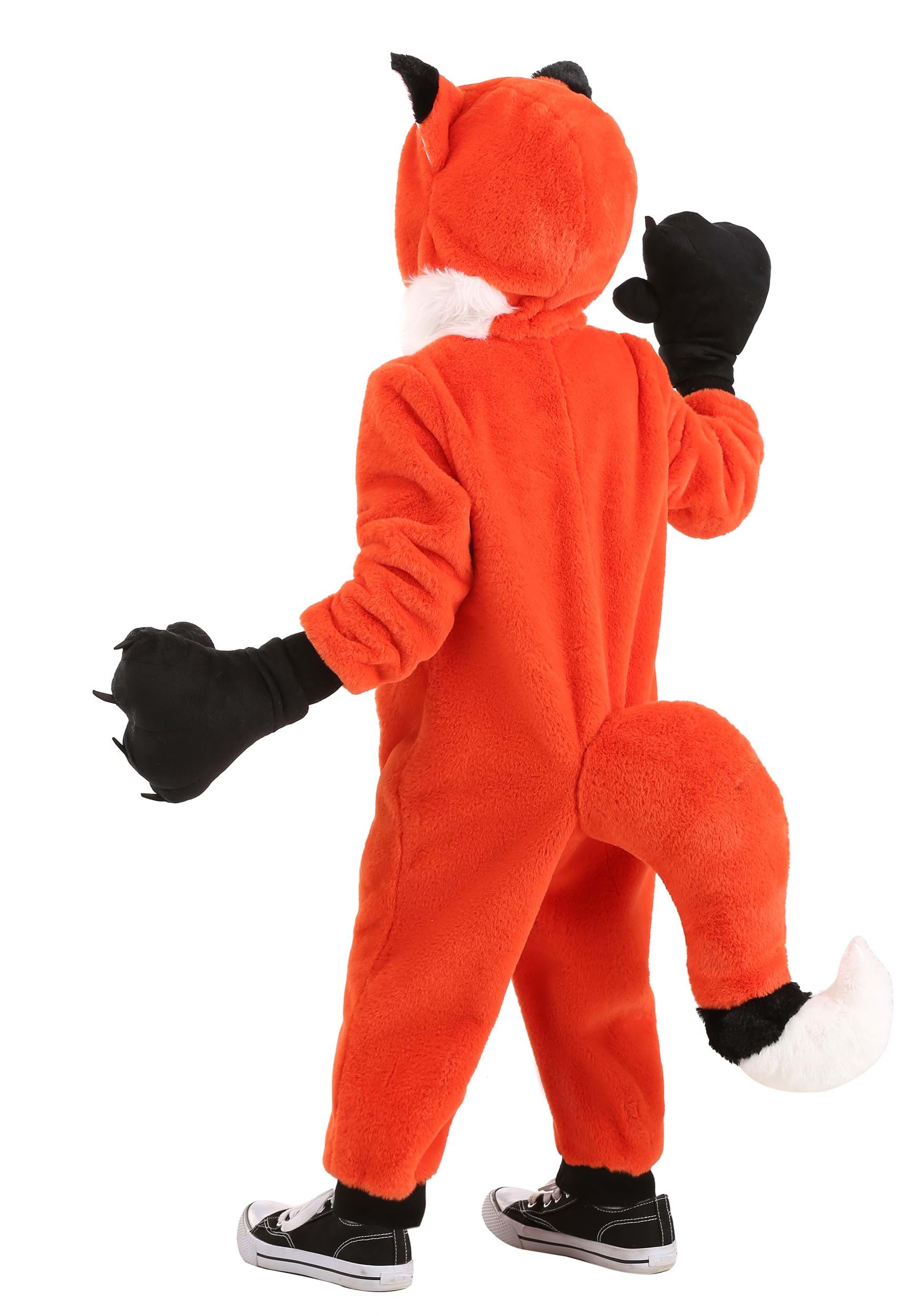 Toddler Woodsy Fox Costume