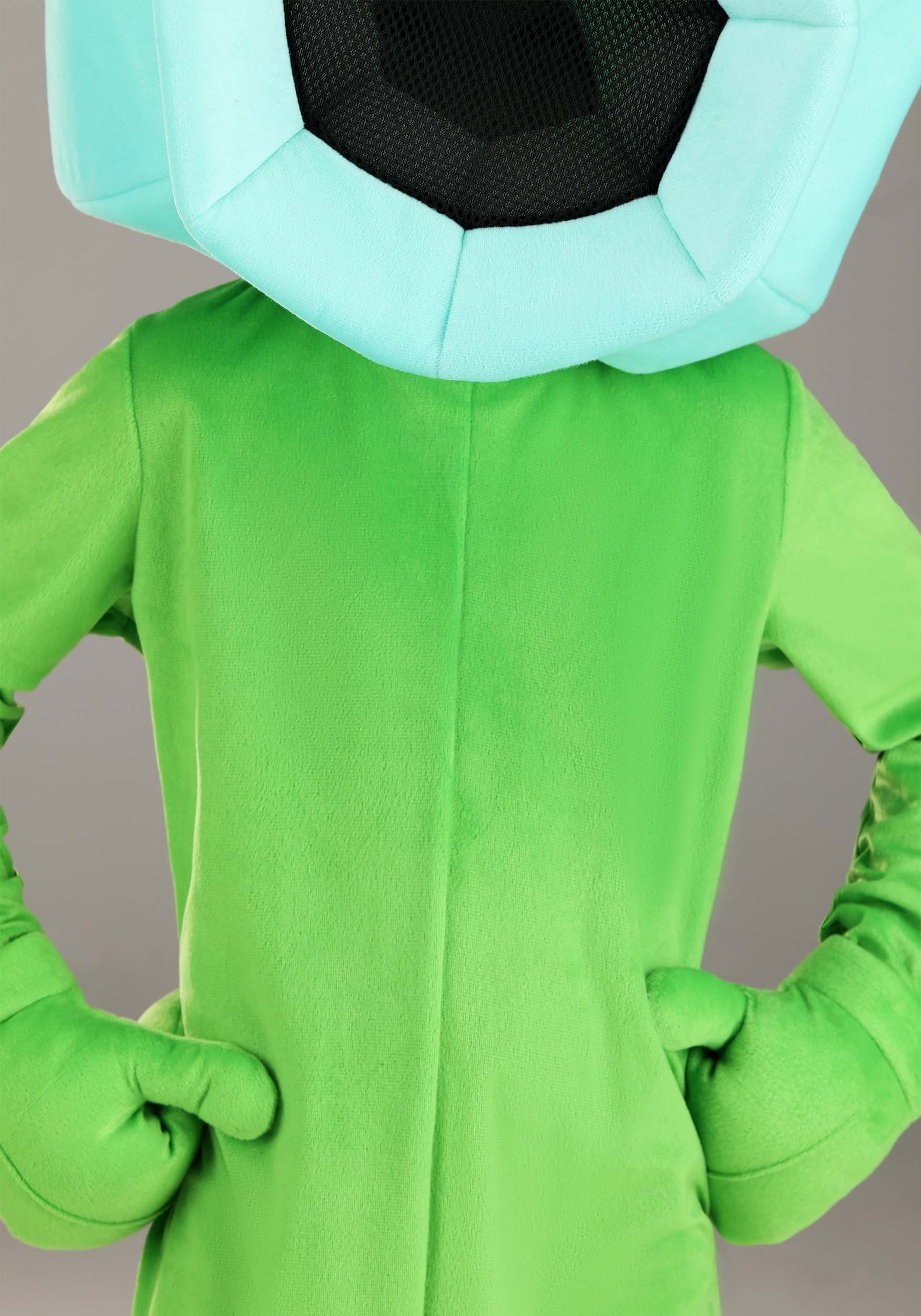 Plants Vs Zombies Kid's Snow Pea Costume Jumpsuit