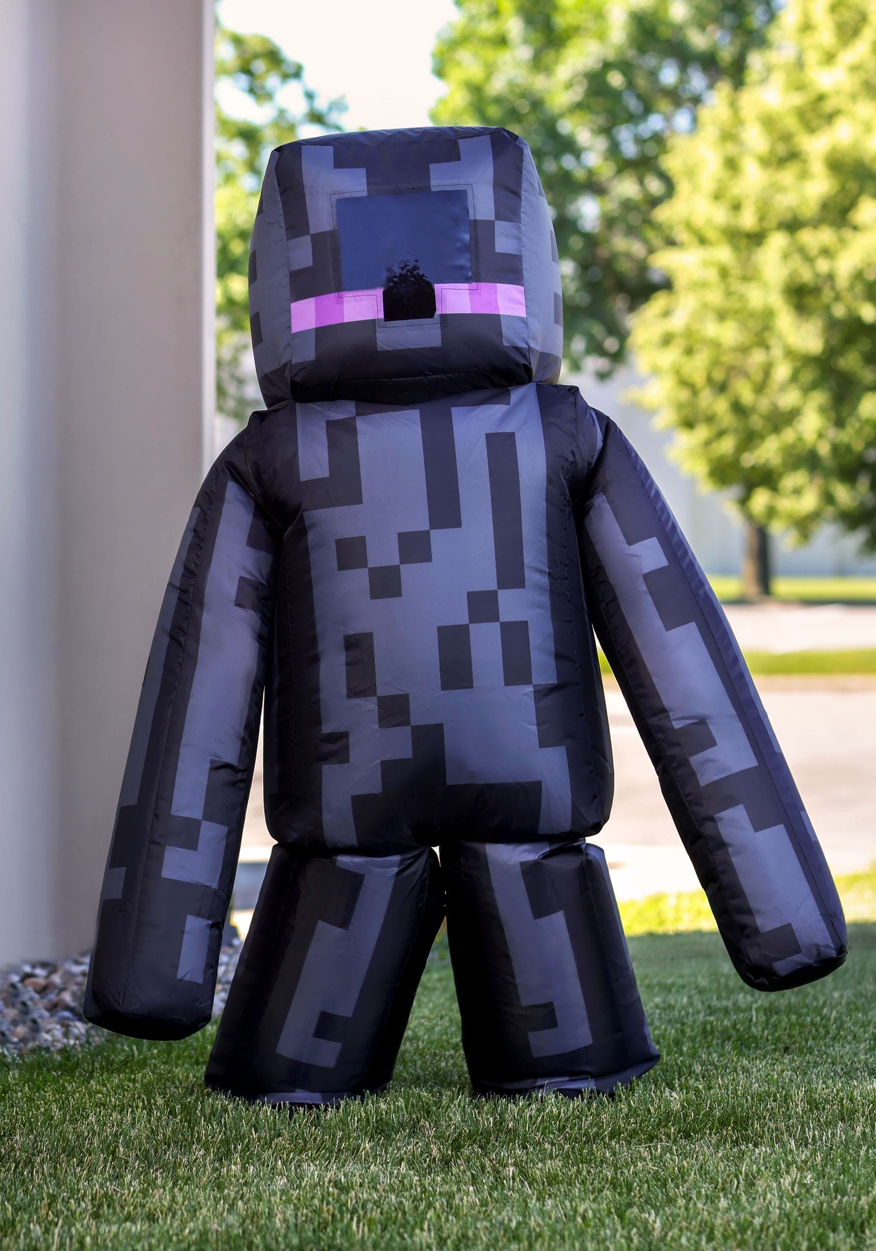 Kid's Minecraft Inflatable Enderman Costume