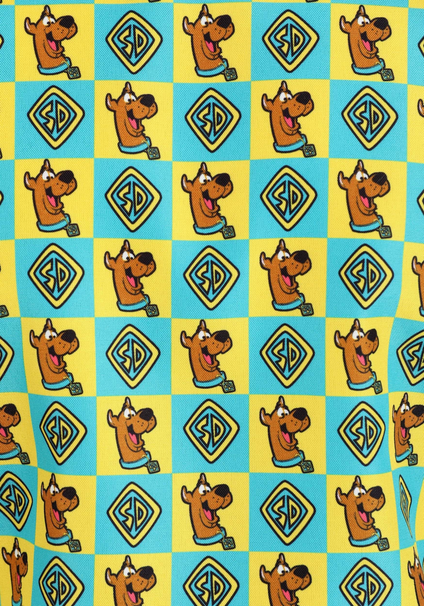 Scooby Doo Collar Shirt for Adults 5 Scooby Doo Collar Shirt for Adults