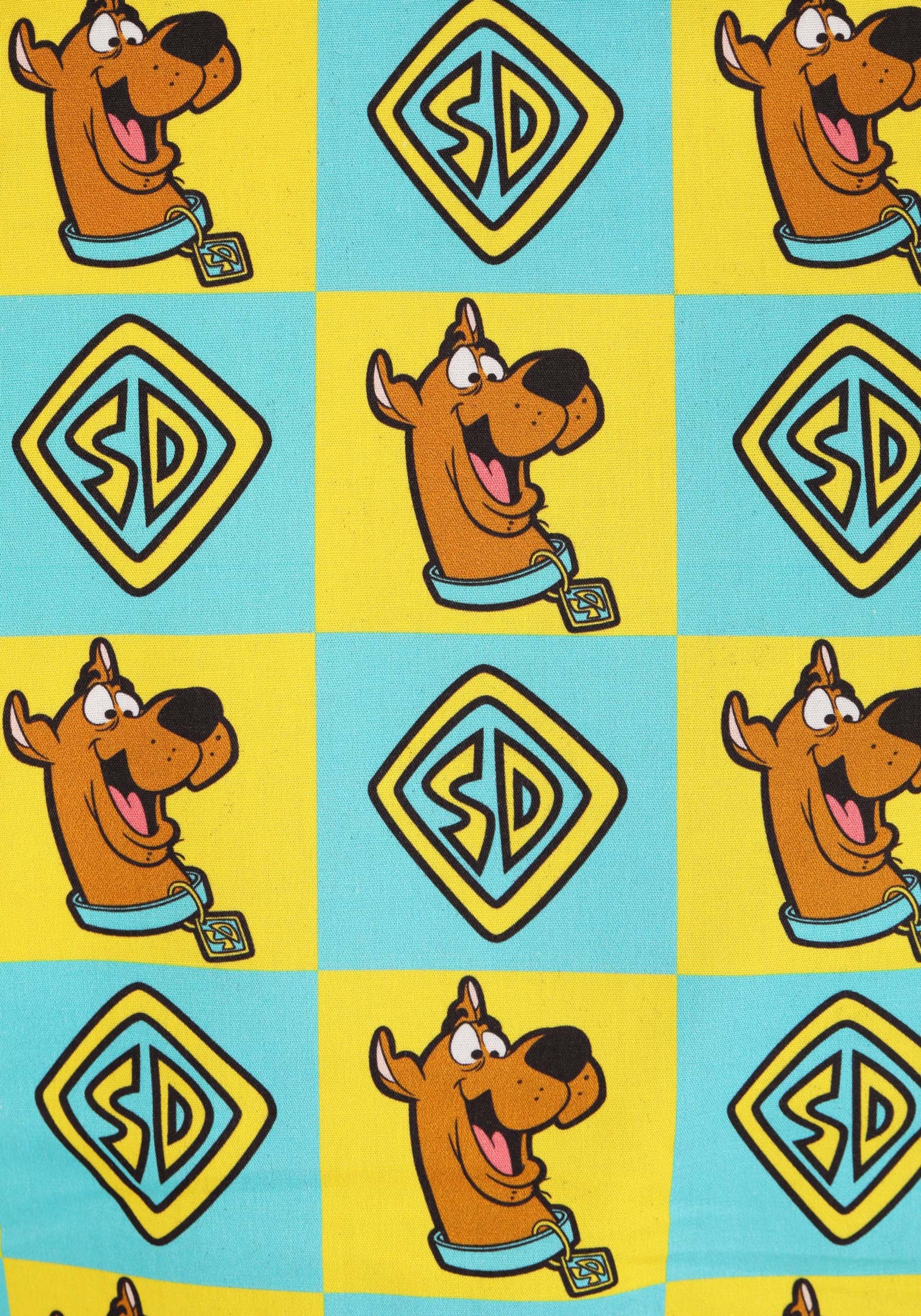 Scooby Doo Collar Shirt for Adults 6 Scooby Doo Collar Shirt for Adults